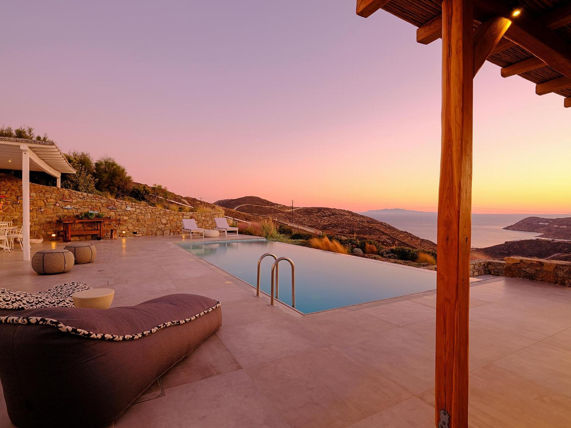 Chrysanthemo Villas Ano Mera Dış mekan fotoğraf