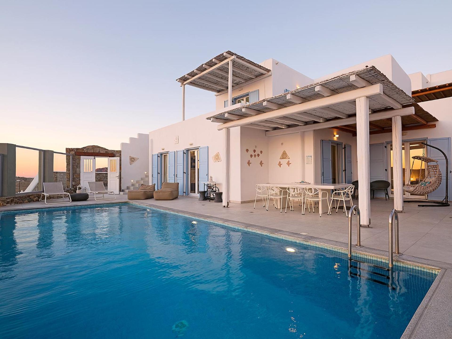 Chrysanthemo Villas Ano Mera Dış mekan fotoğraf