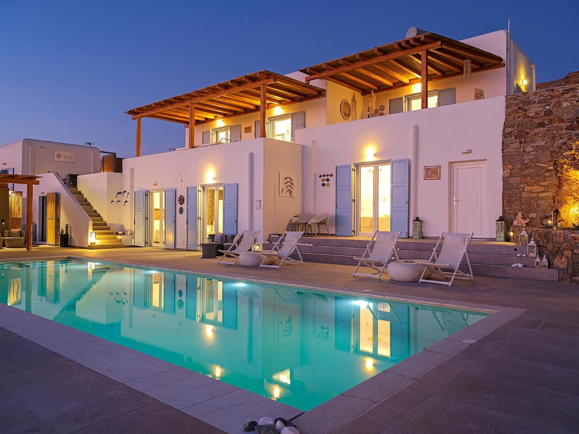 Chrysanthemo Villas Ano Mera Dış mekan fotoğraf
