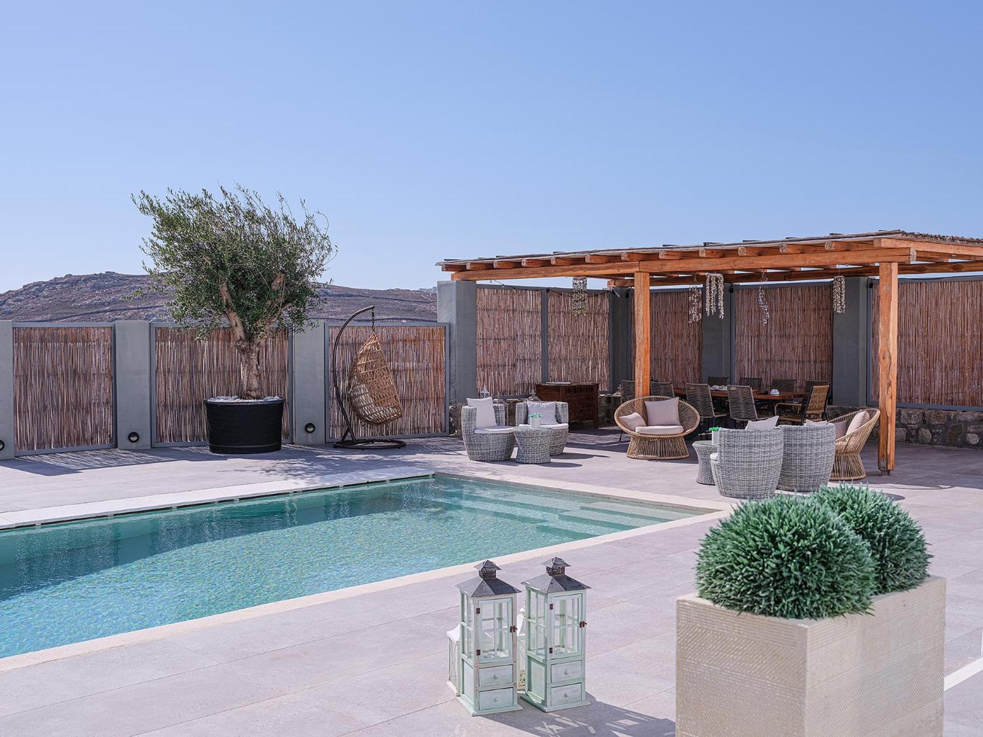 Chrysanthemo Villas Ano Mera Dış mekan fotoğraf