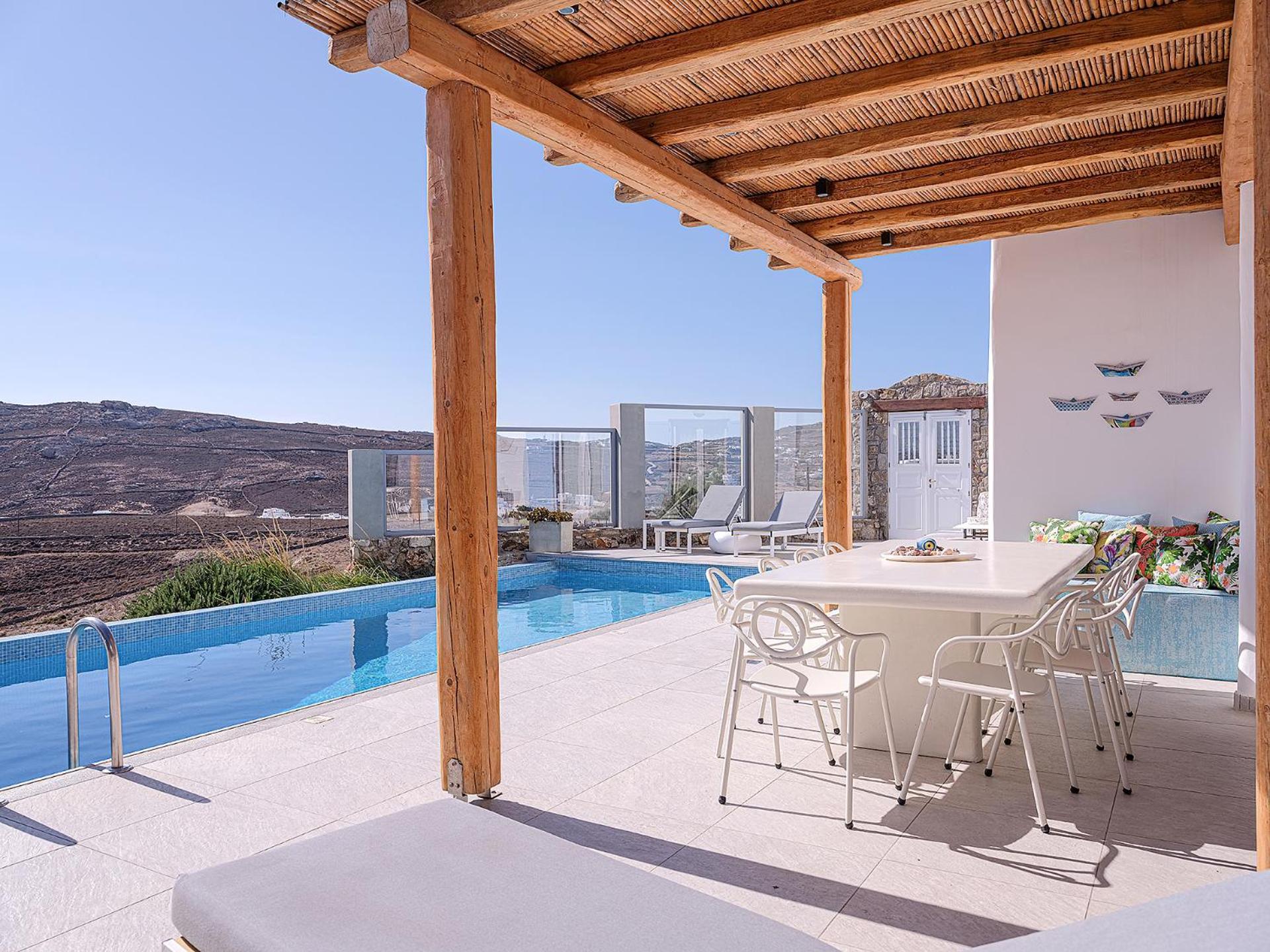 Chrysanthemo Villas Ano Mera Dış mekan fotoğraf