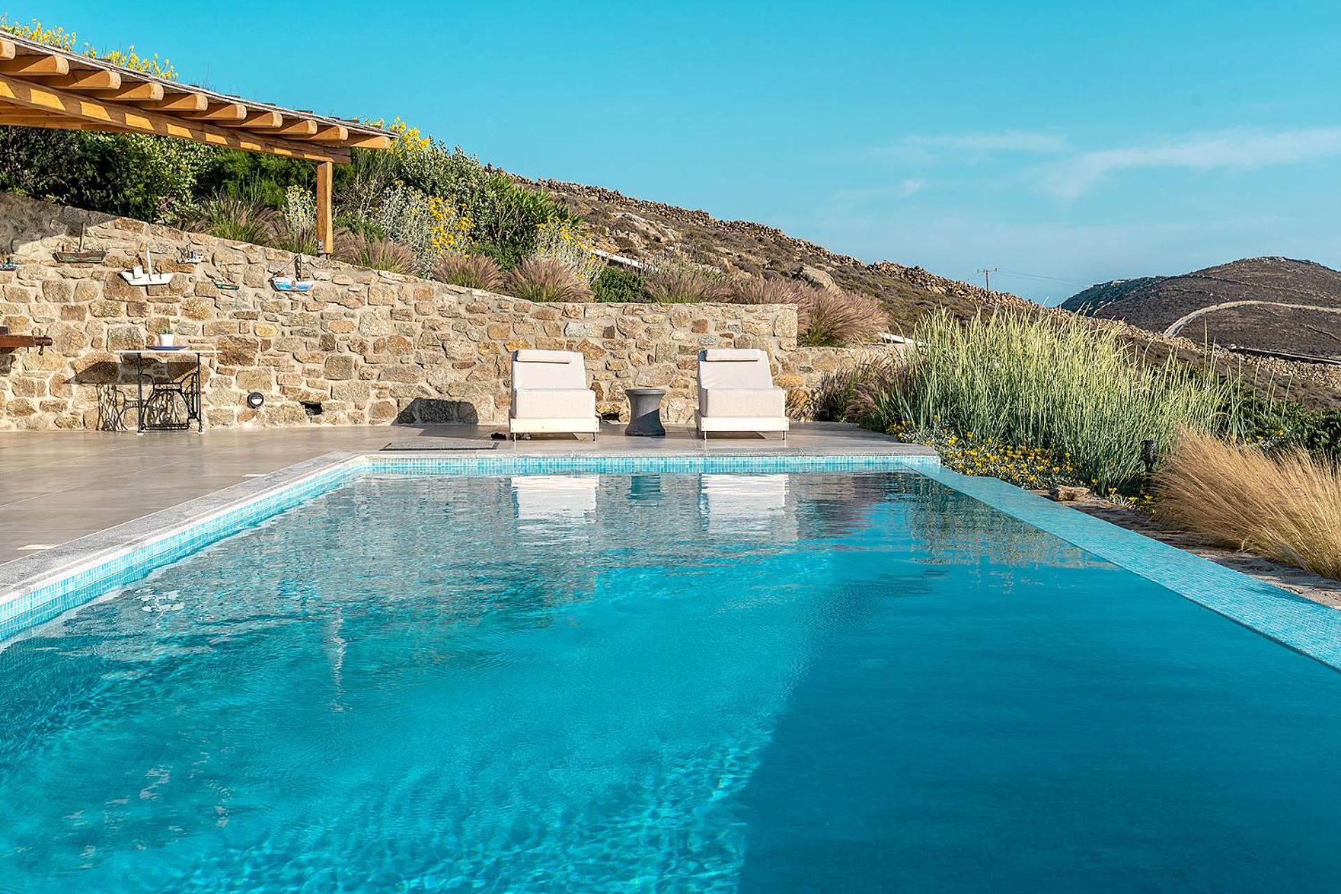 Chrysanthemo Villas Ano Mera Dış mekan fotoğraf
