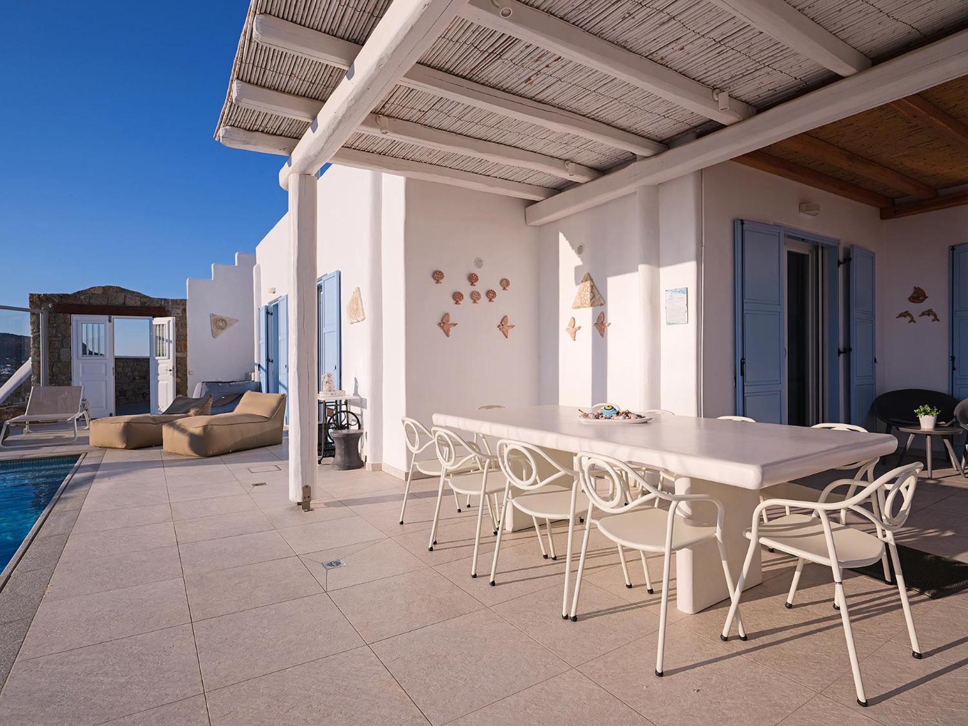 Chrysanthemo Villas Ano Mera Dış mekan fotoğraf