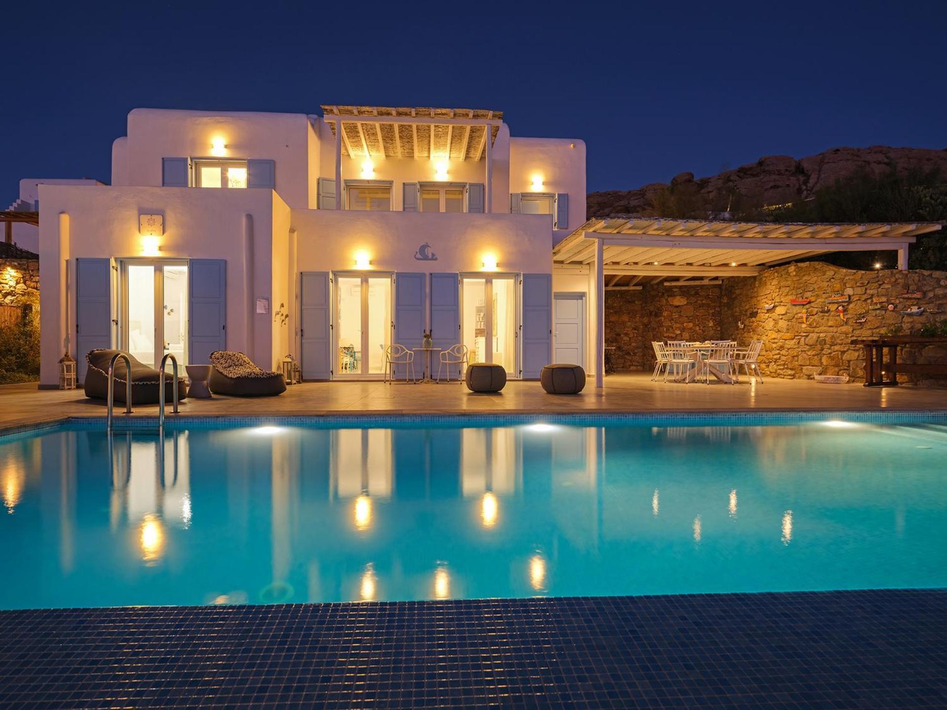 Chrysanthemo Villas Ano Mera Dış mekan fotoğraf