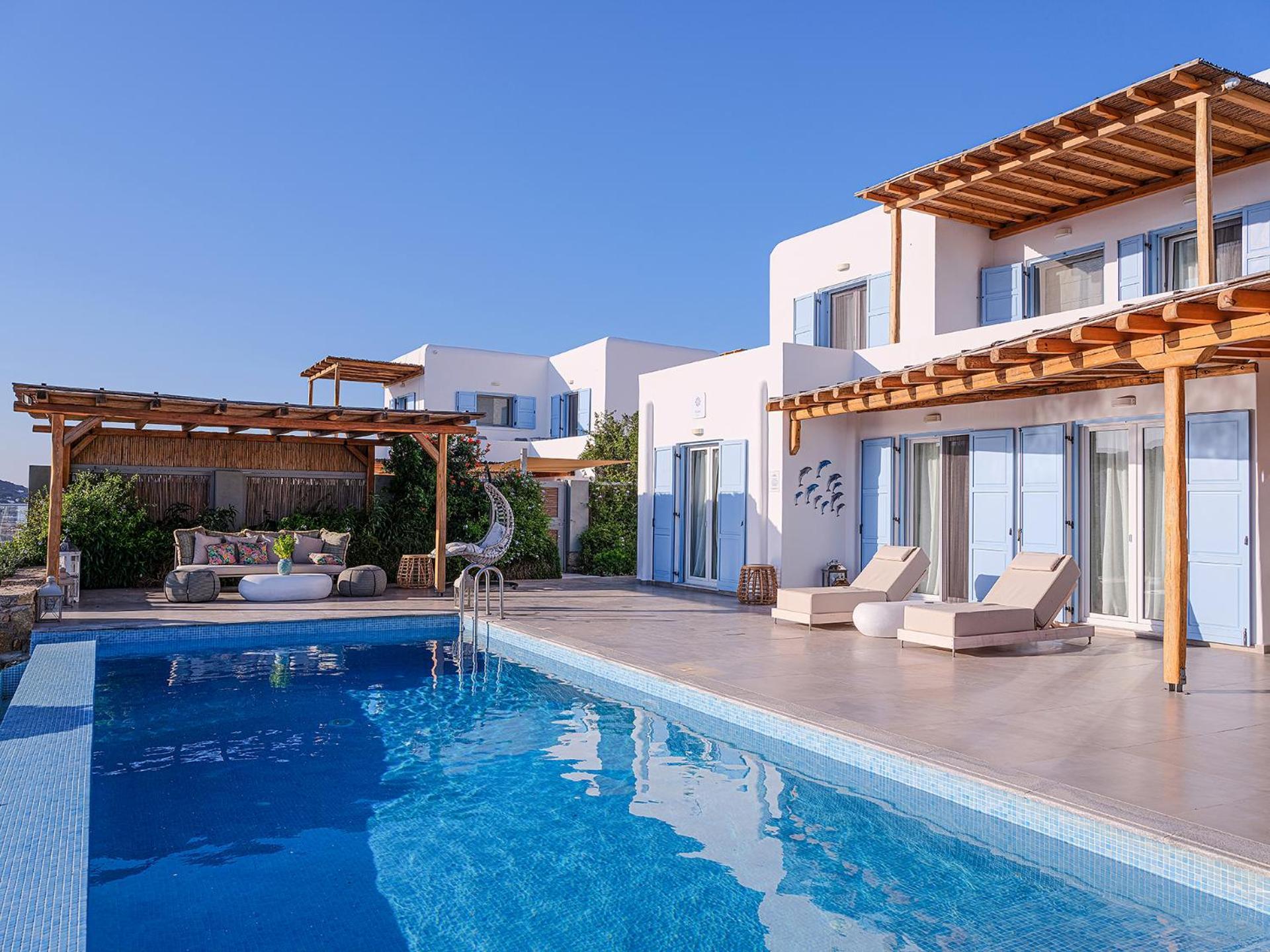 Chrysanthemo Villas Ano Mera Dış mekan fotoğraf