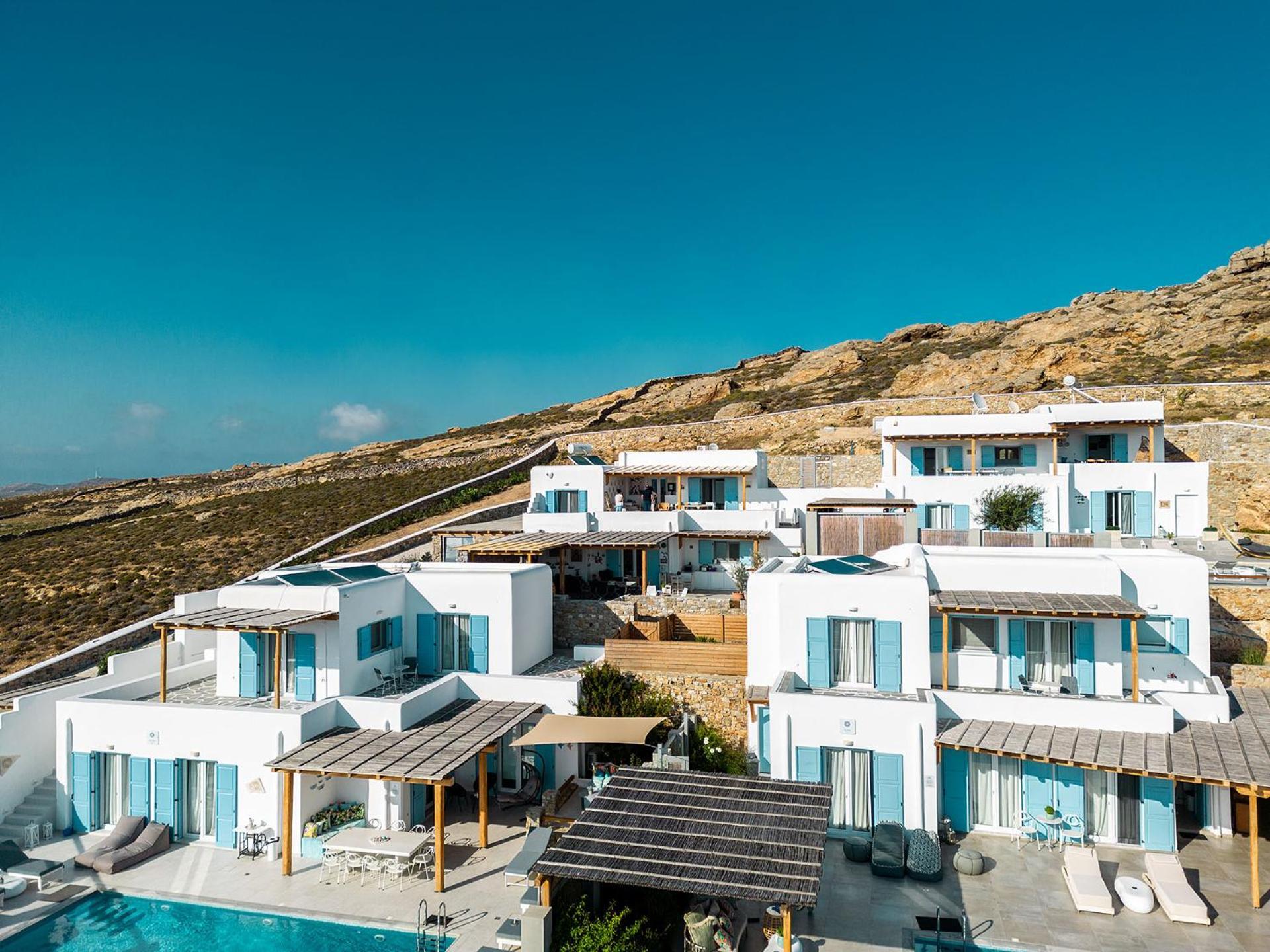 Chrysanthemo Villas Ano Mera Dış mekan fotoğraf