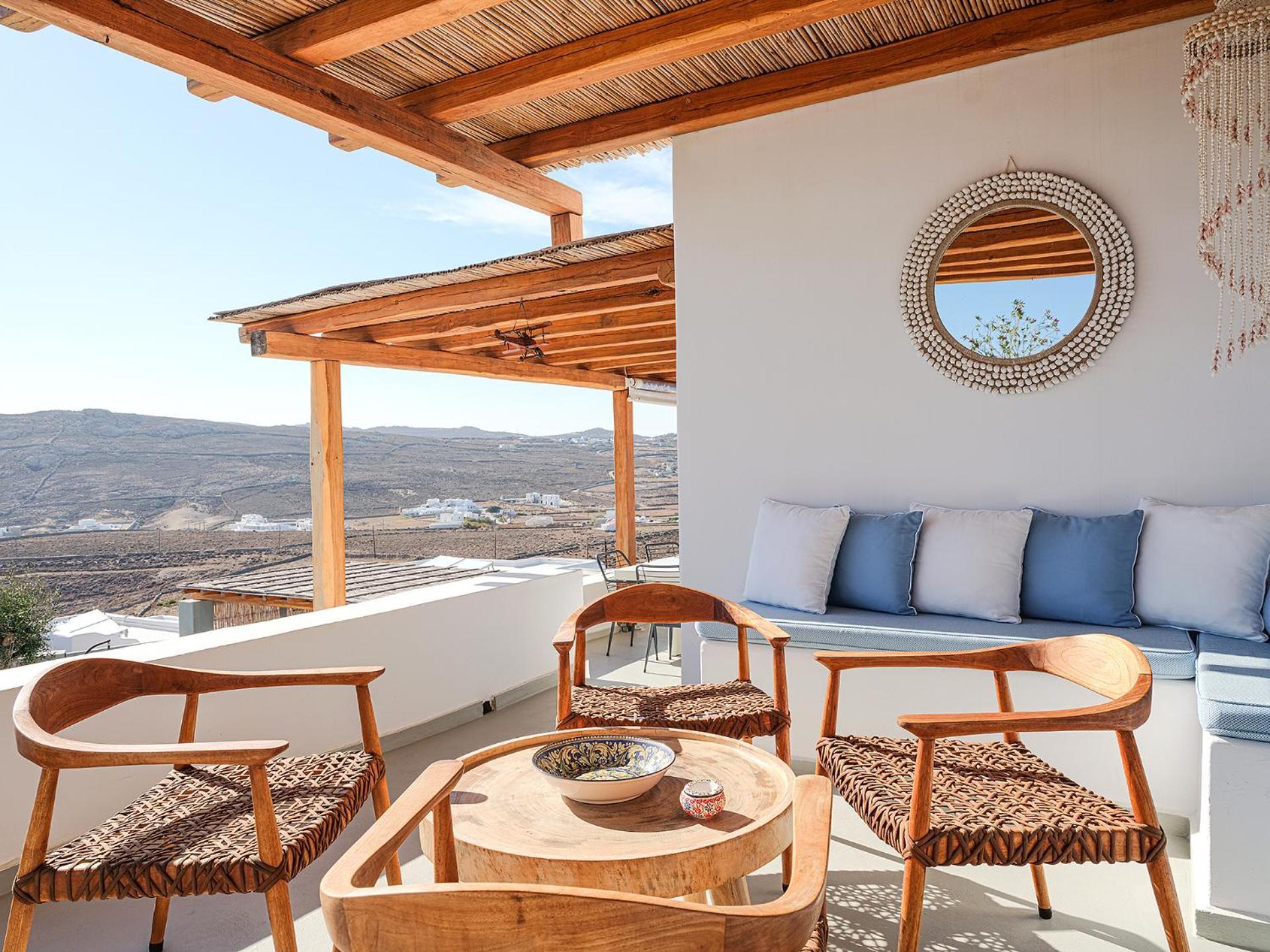 Chrysanthemo Villas Ano Mera Dış mekan fotoğraf