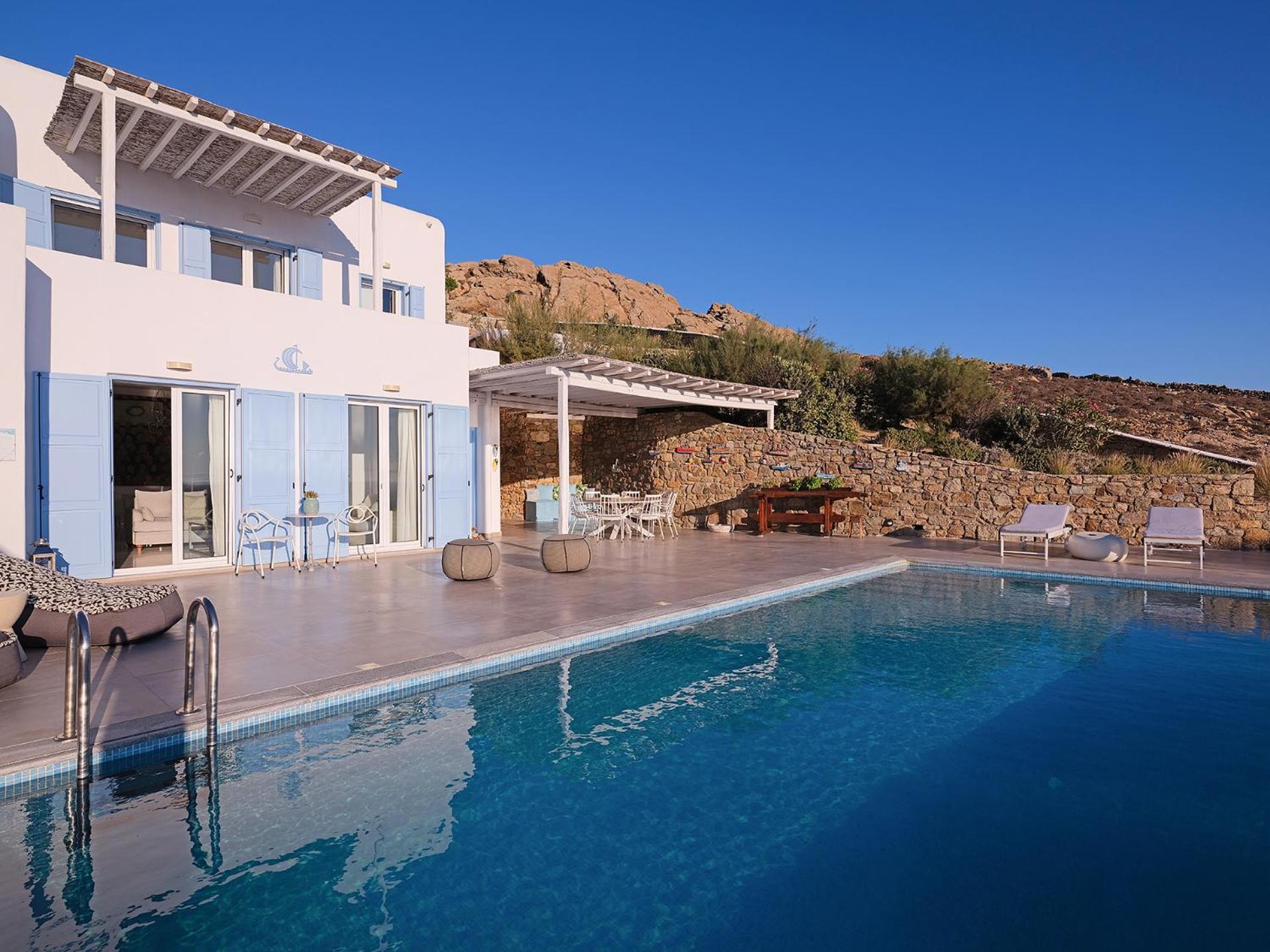 Chrysanthemo Villas Ano Mera Dış mekan fotoğraf