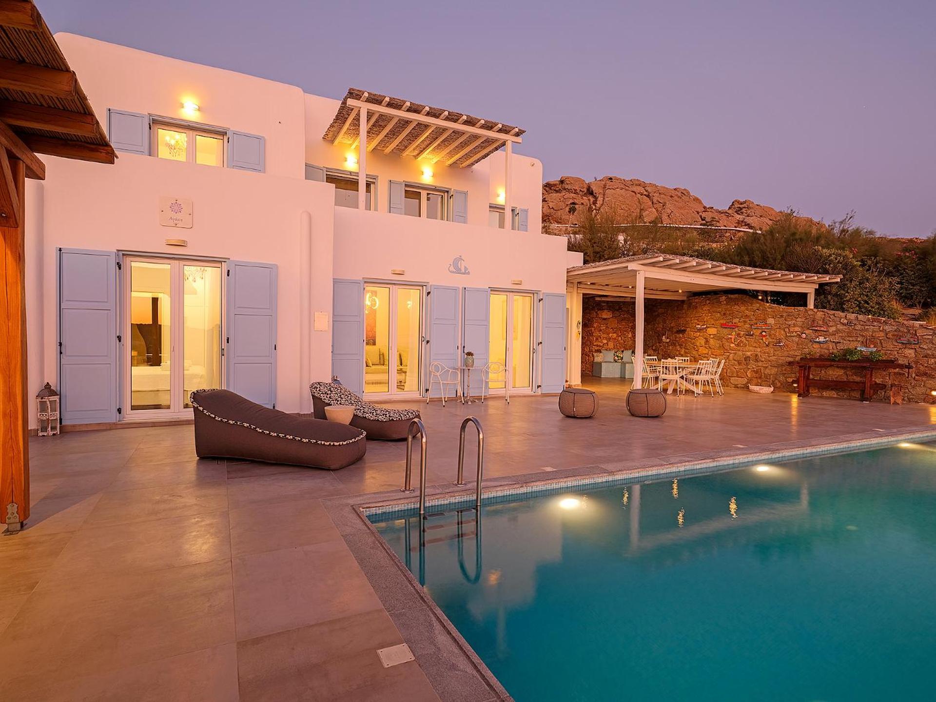 Chrysanthemo Villas Ano Mera Dış mekan fotoğraf