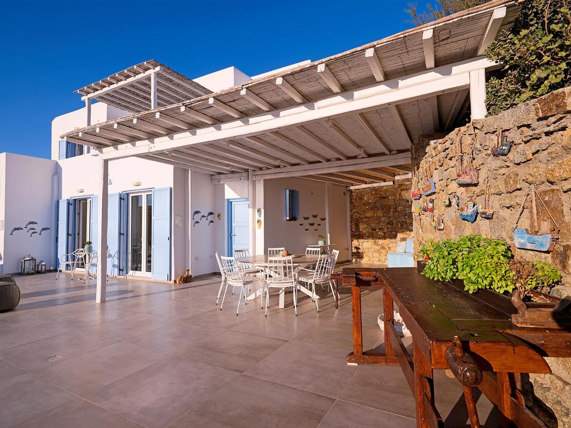 Chrysanthemo Villas Ano Mera Dış mekan fotoğraf