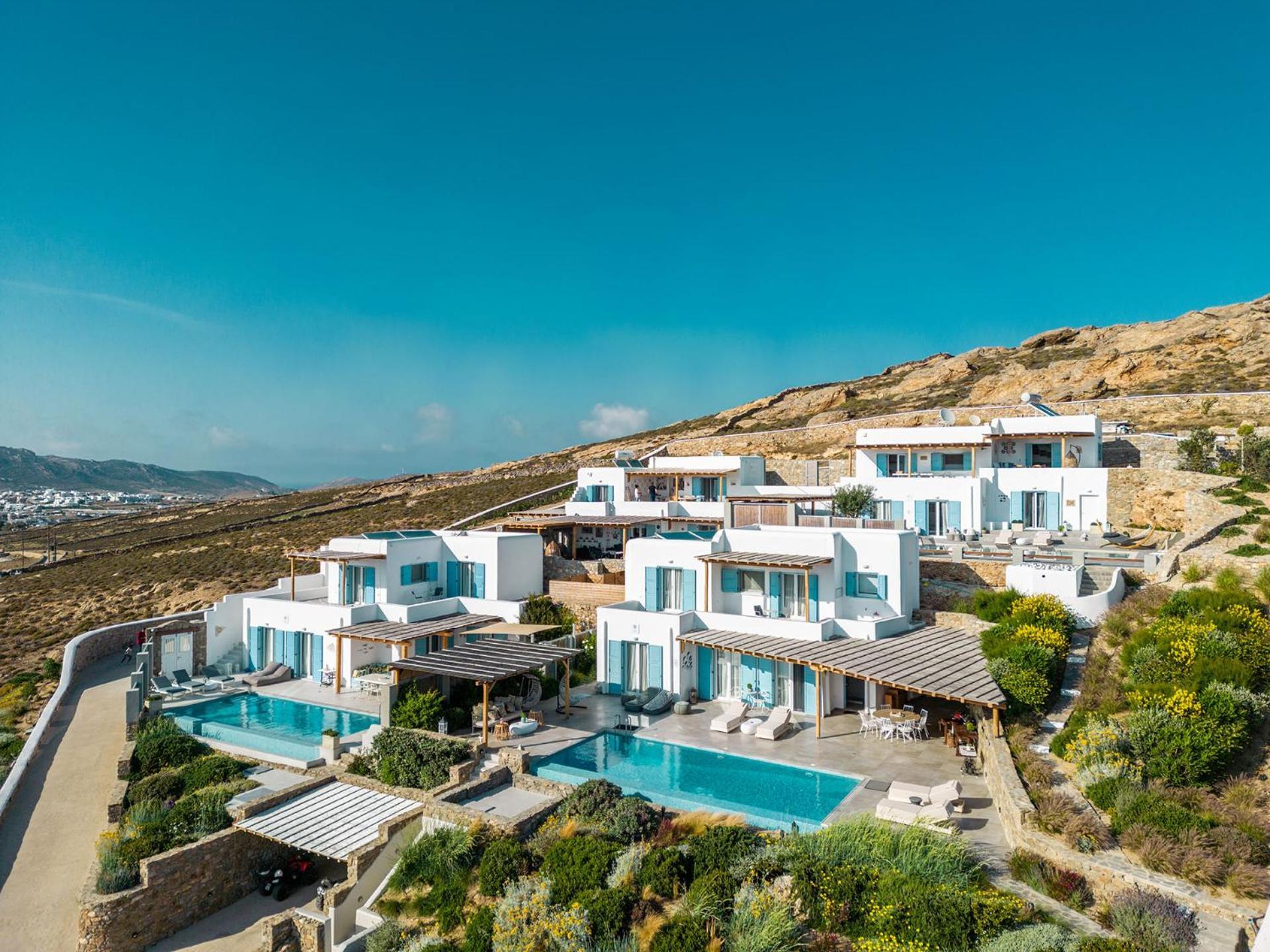 Chrysanthemo Villas Ano Mera Dış mekan fotoğraf