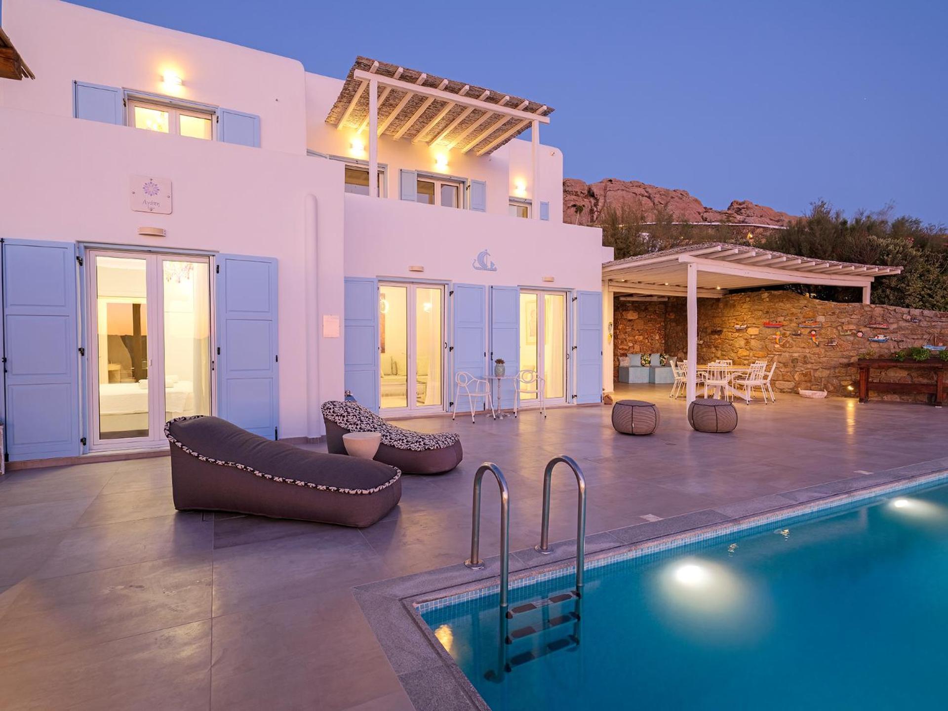Chrysanthemo Villas Ano Mera Dış mekan fotoğraf
