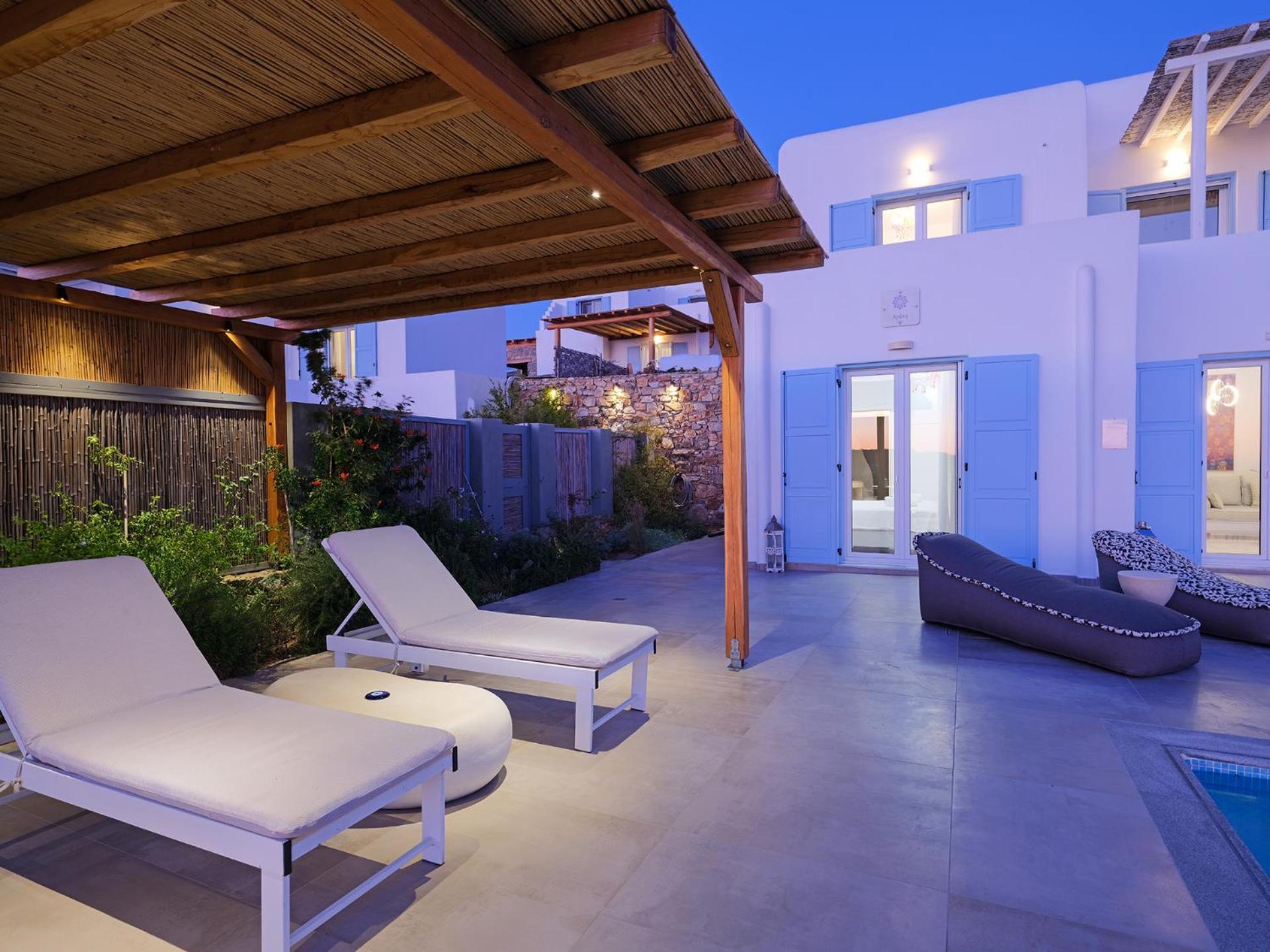 Chrysanthemo Villas Ano Mera Dış mekan fotoğraf