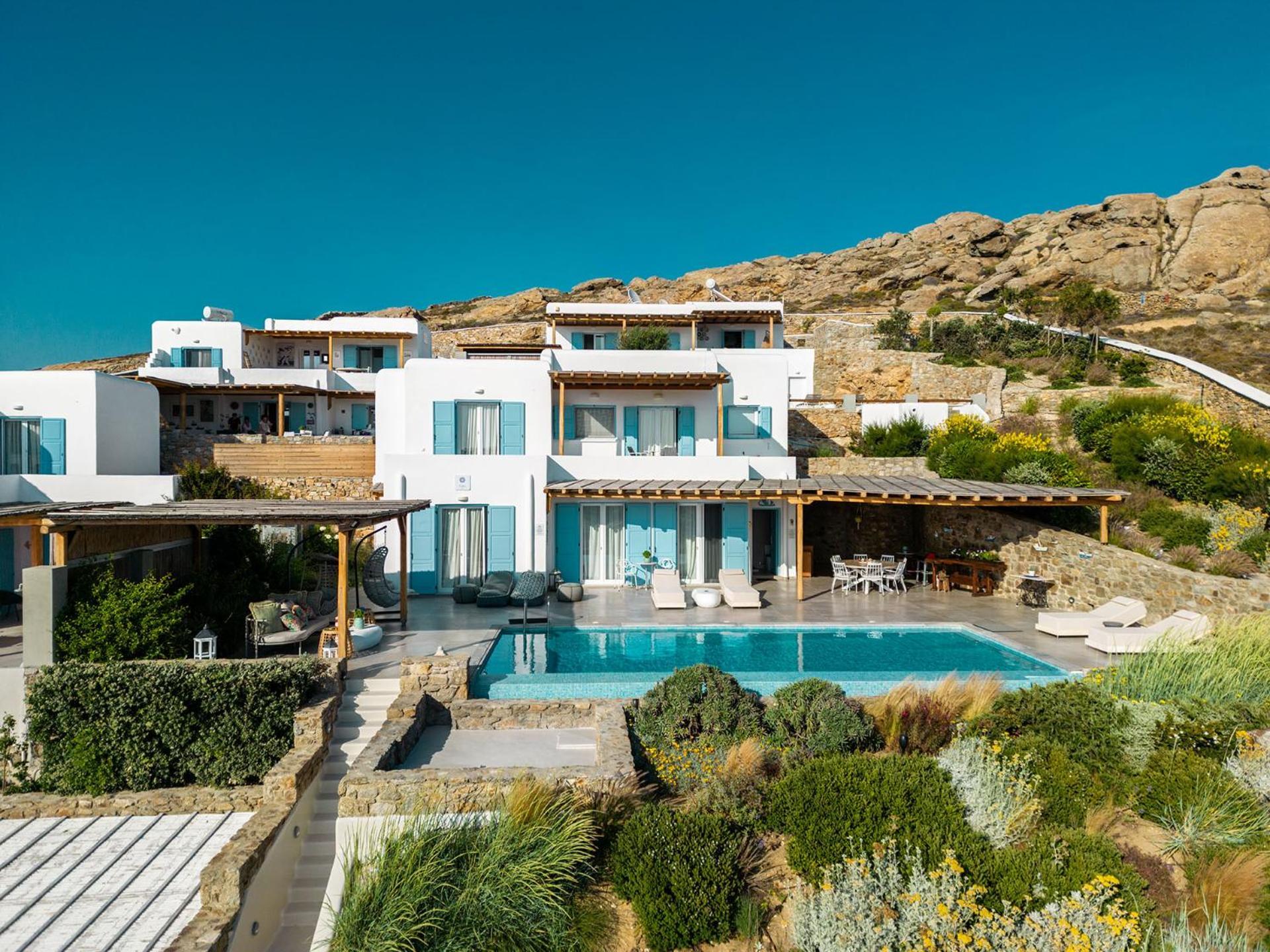 Chrysanthemo Villas Ano Mera Dış mekan fotoğraf