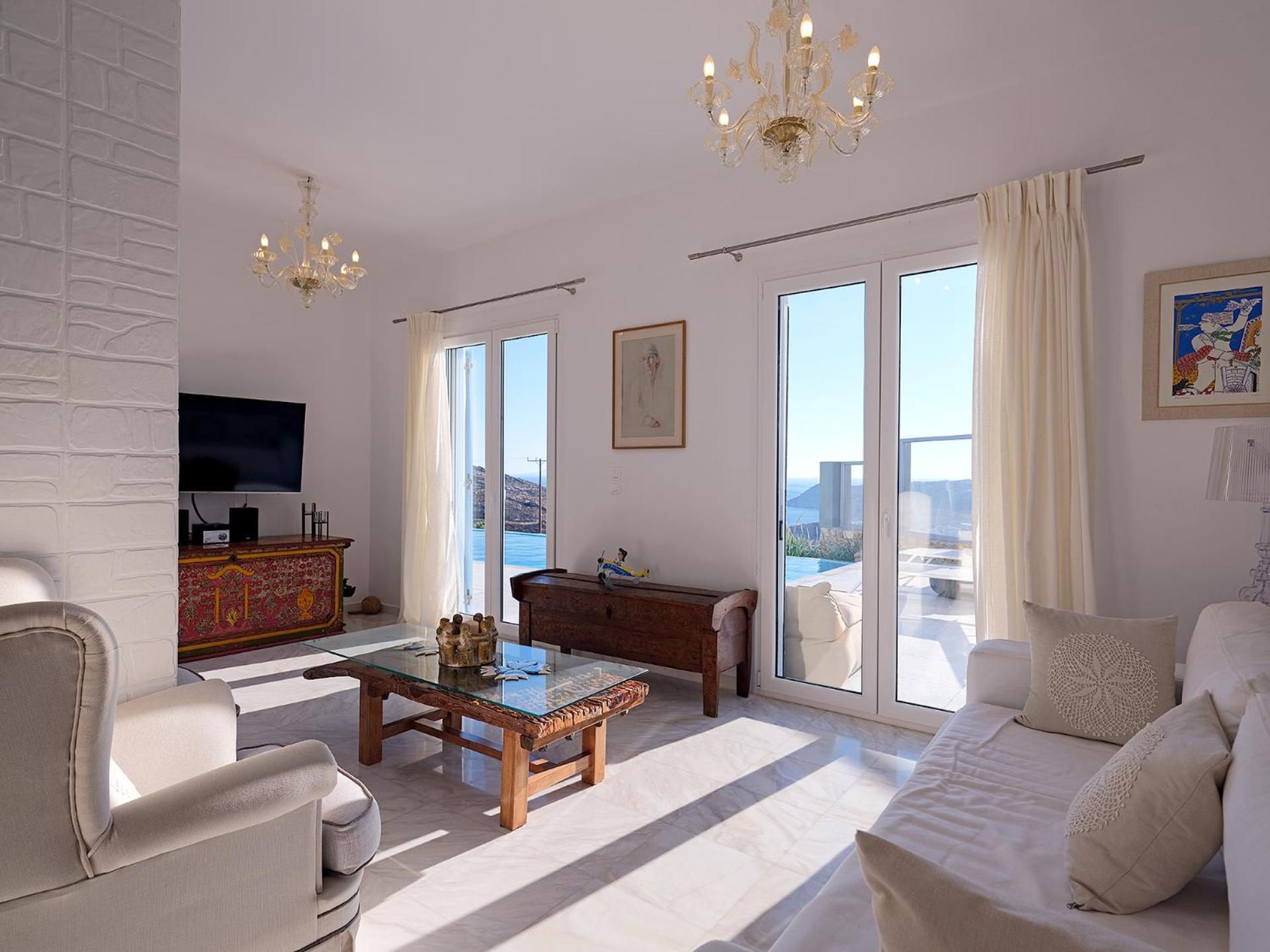 Chrysanthemo Villas Ano Mera Dış mekan fotoğraf