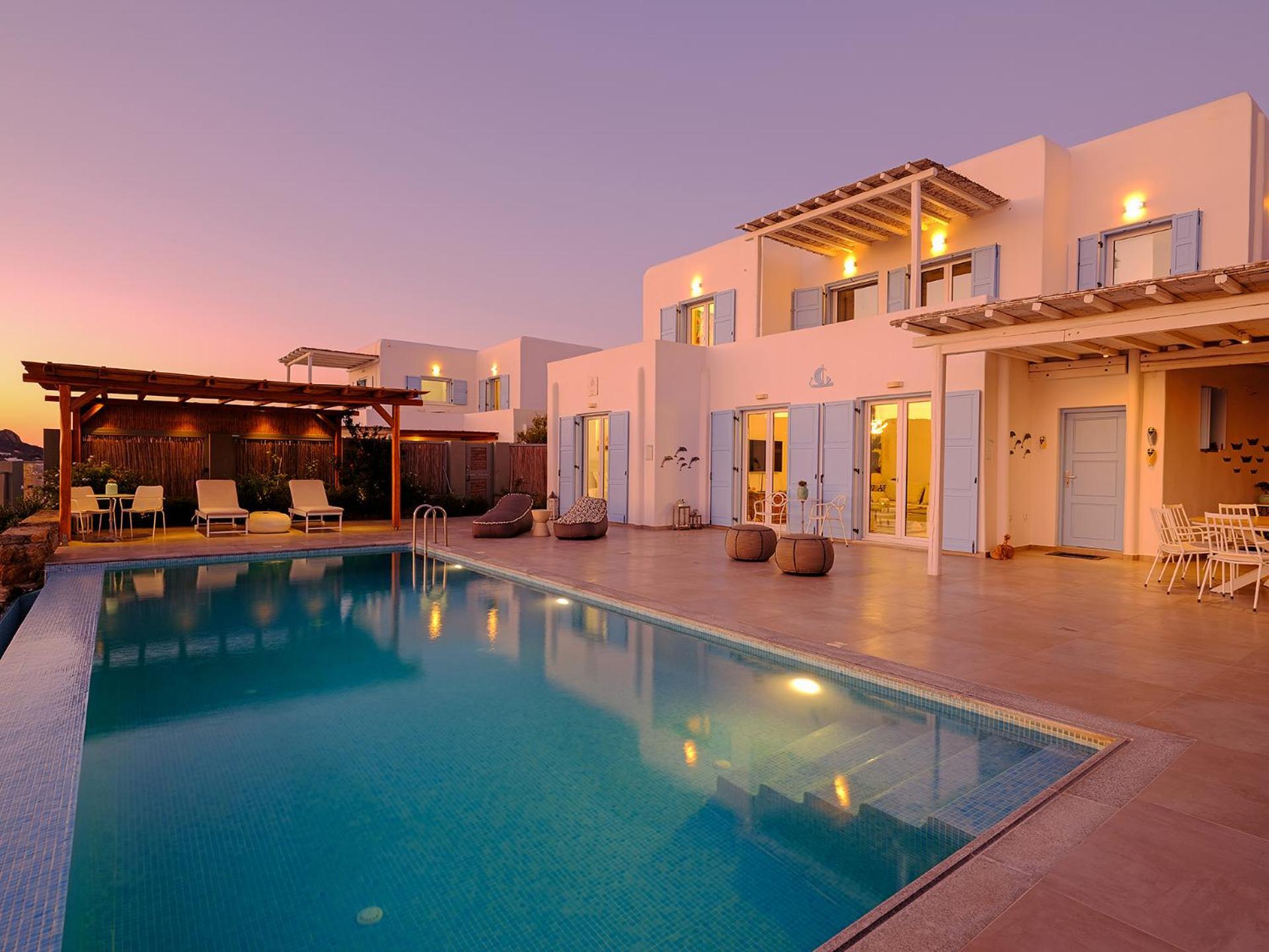 Chrysanthemo Villas Ano Mera Dış mekan fotoğraf