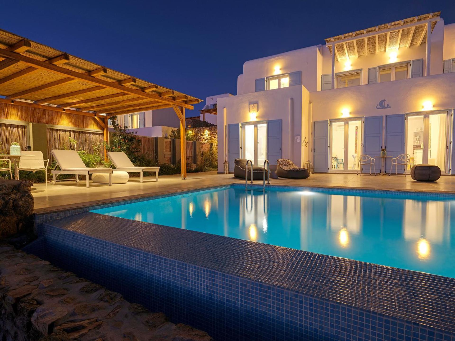 Chrysanthemo Villas Ano Mera Dış mekan fotoğraf