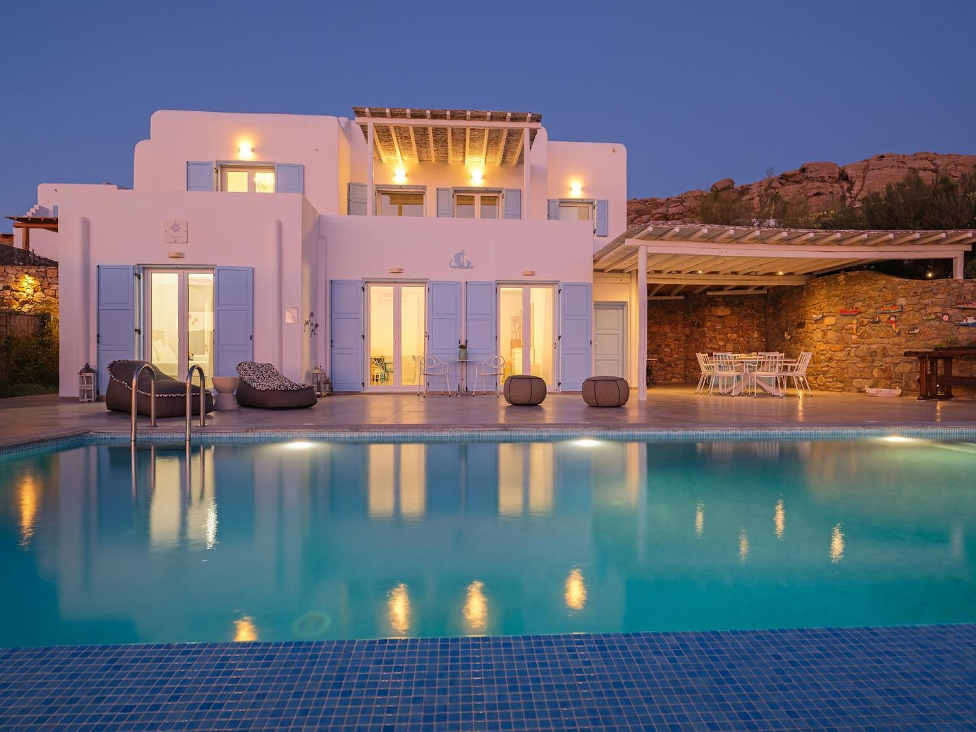 Chrysanthemo Villas Ano Mera Dış mekan fotoğraf