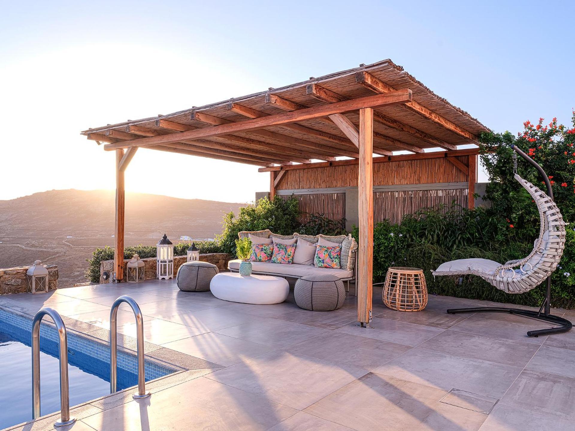 Chrysanthemo Villas Ano Mera Dış mekan fotoğraf