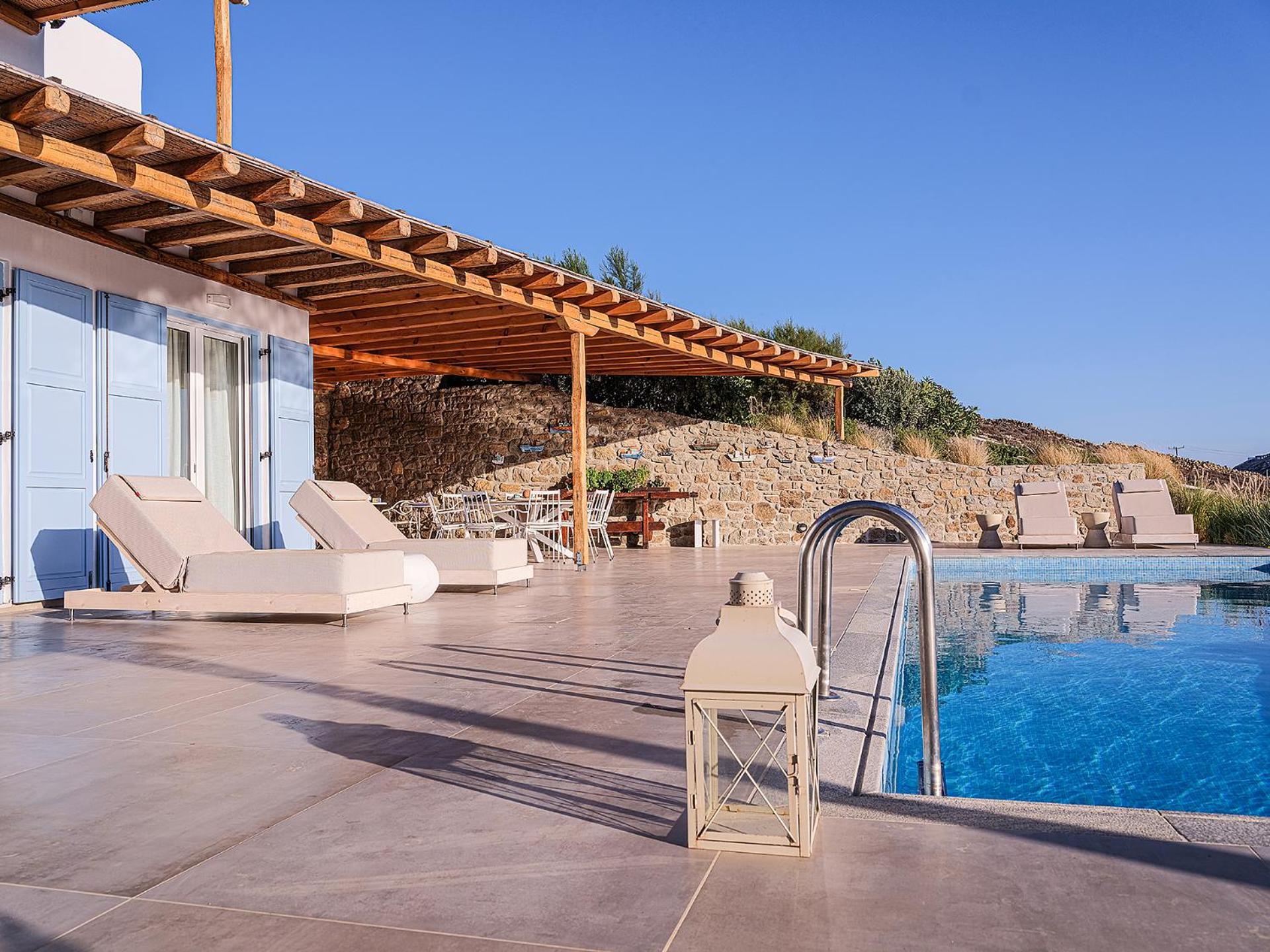 Chrysanthemo Villas Ano Mera Dış mekan fotoğraf