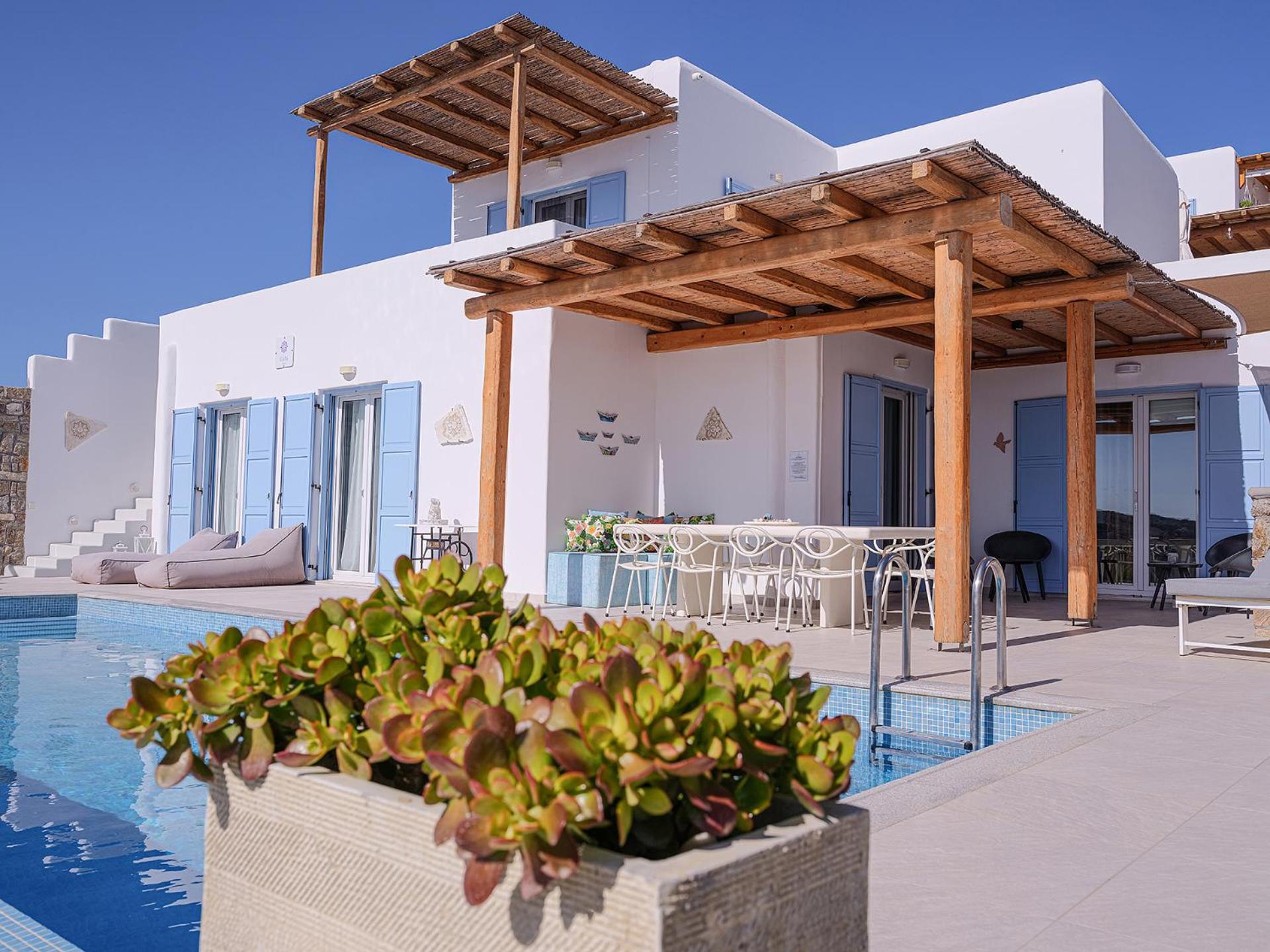 Chrysanthemo Villas Ano Mera Dış mekan fotoğraf