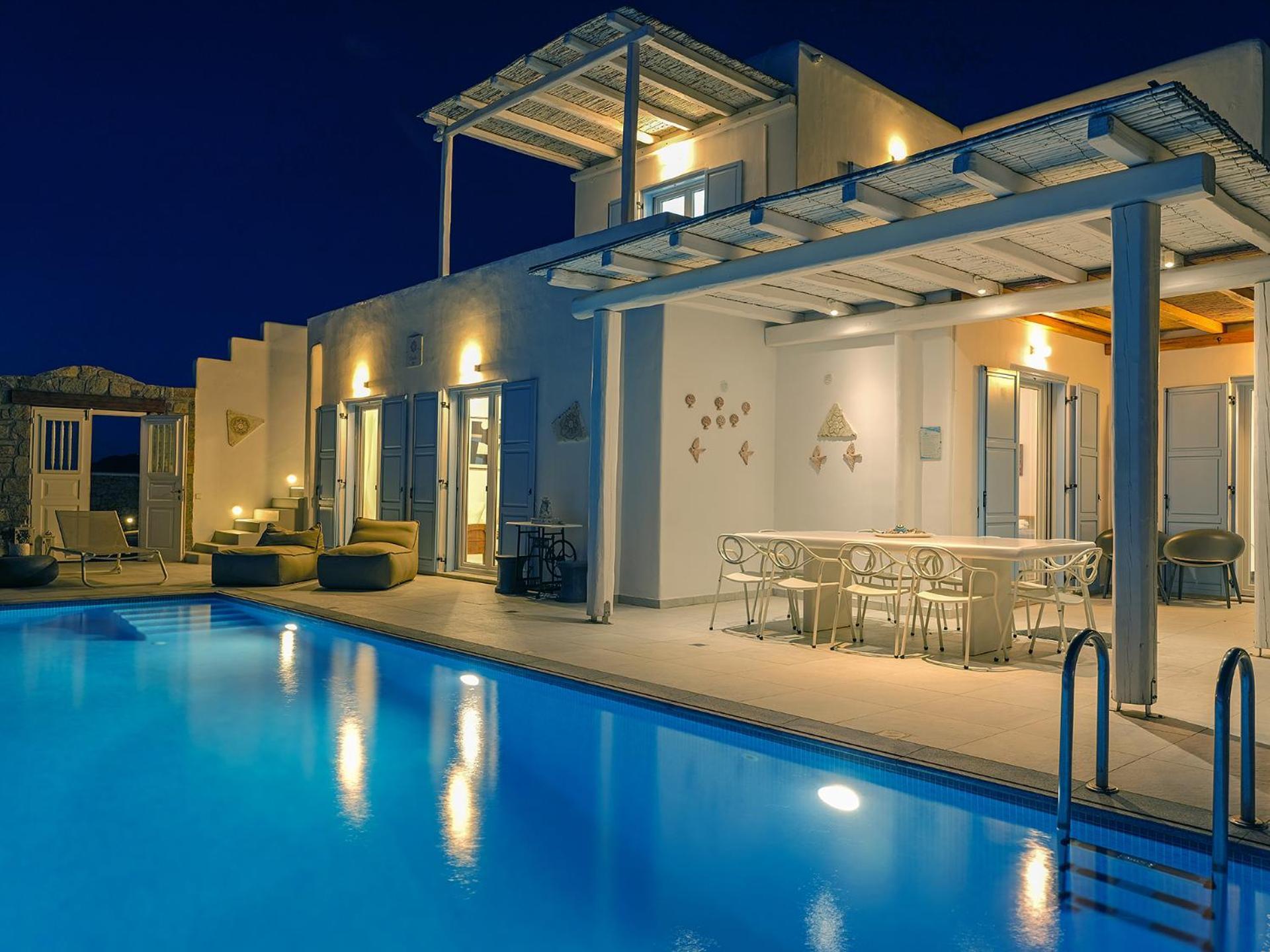 Chrysanthemo Villas Ano Mera Dış mekan fotoğraf