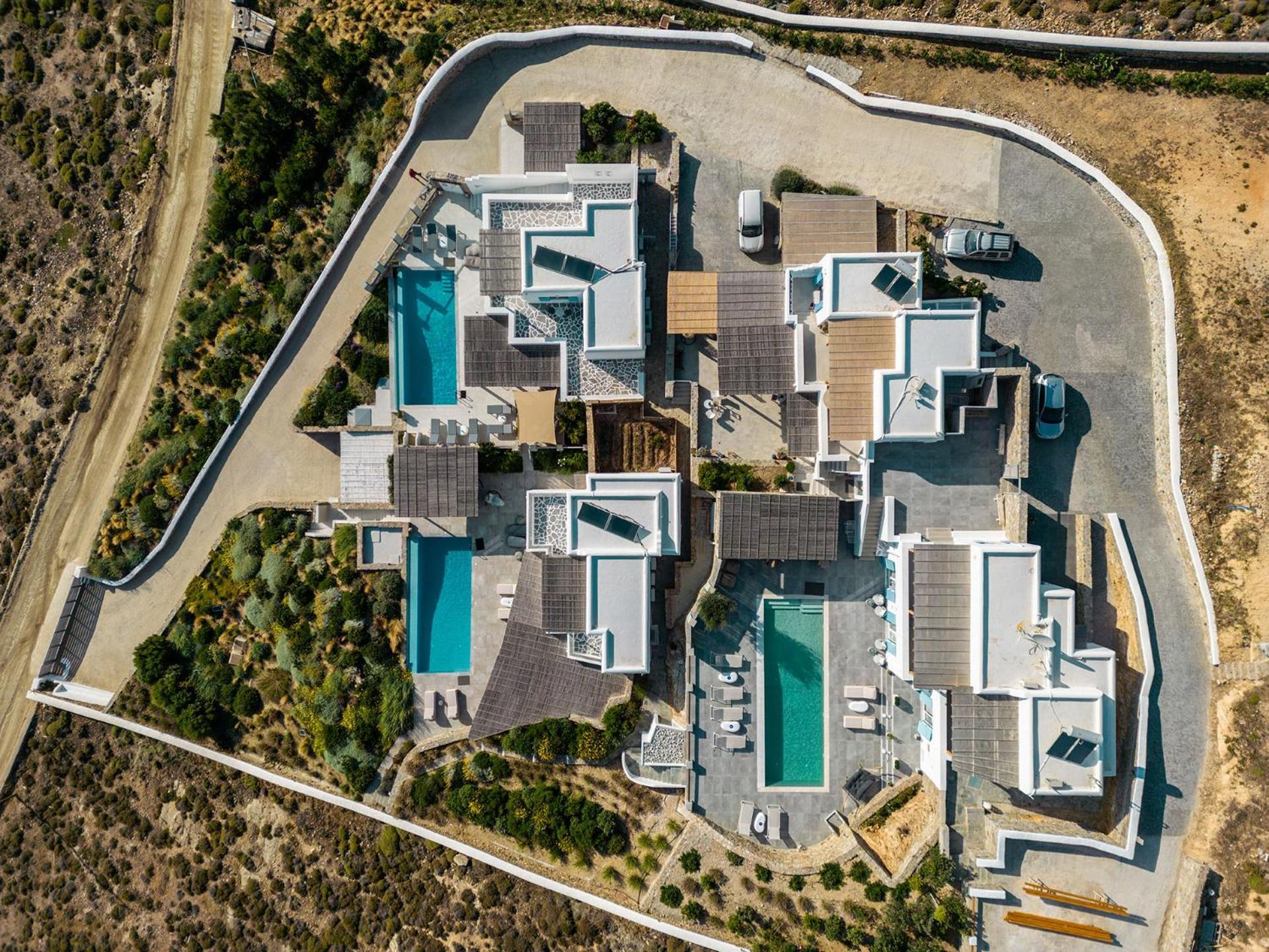 Chrysanthemo Villas Ano Mera Dış mekan fotoğraf