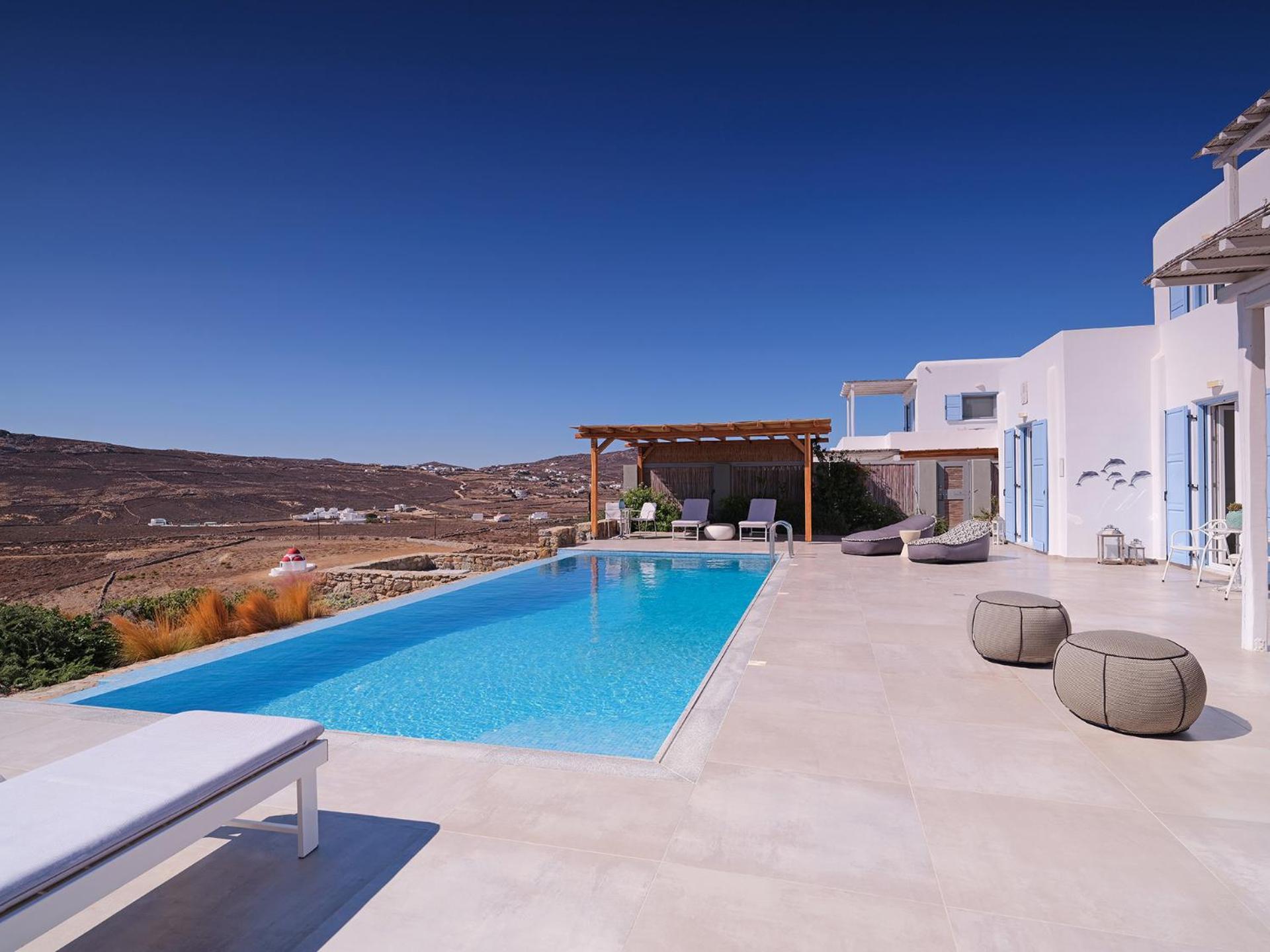 Chrysanthemo Villas Ano Mera Dış mekan fotoğraf