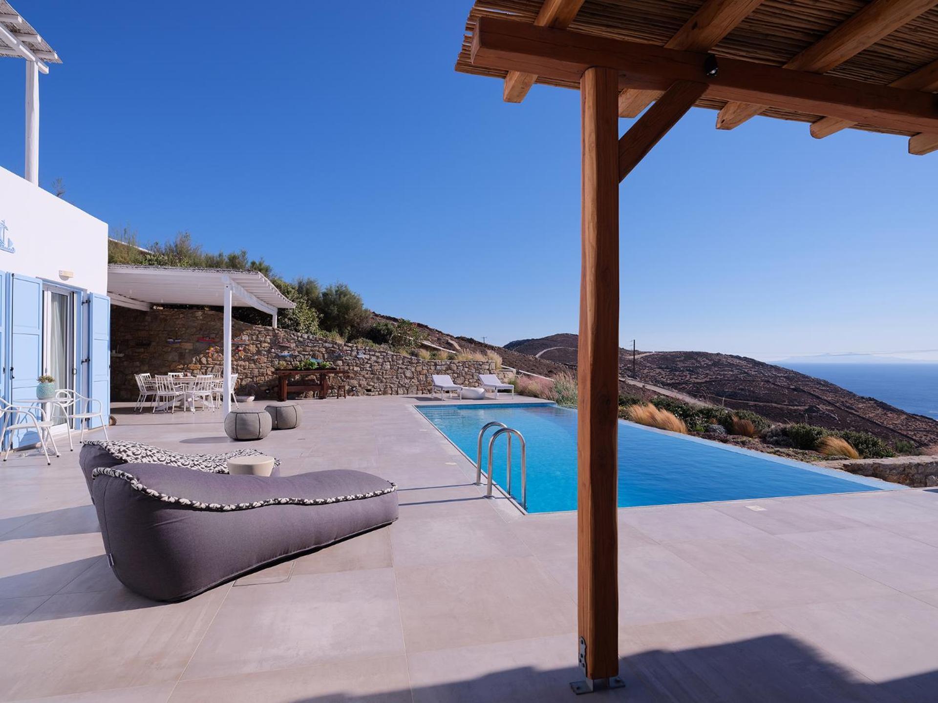 Chrysanthemo Villas Ano Mera Dış mekan fotoğraf