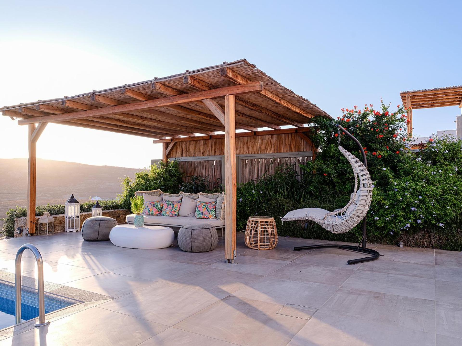 Chrysanthemo Villas Ano Mera Dış mekan fotoğraf