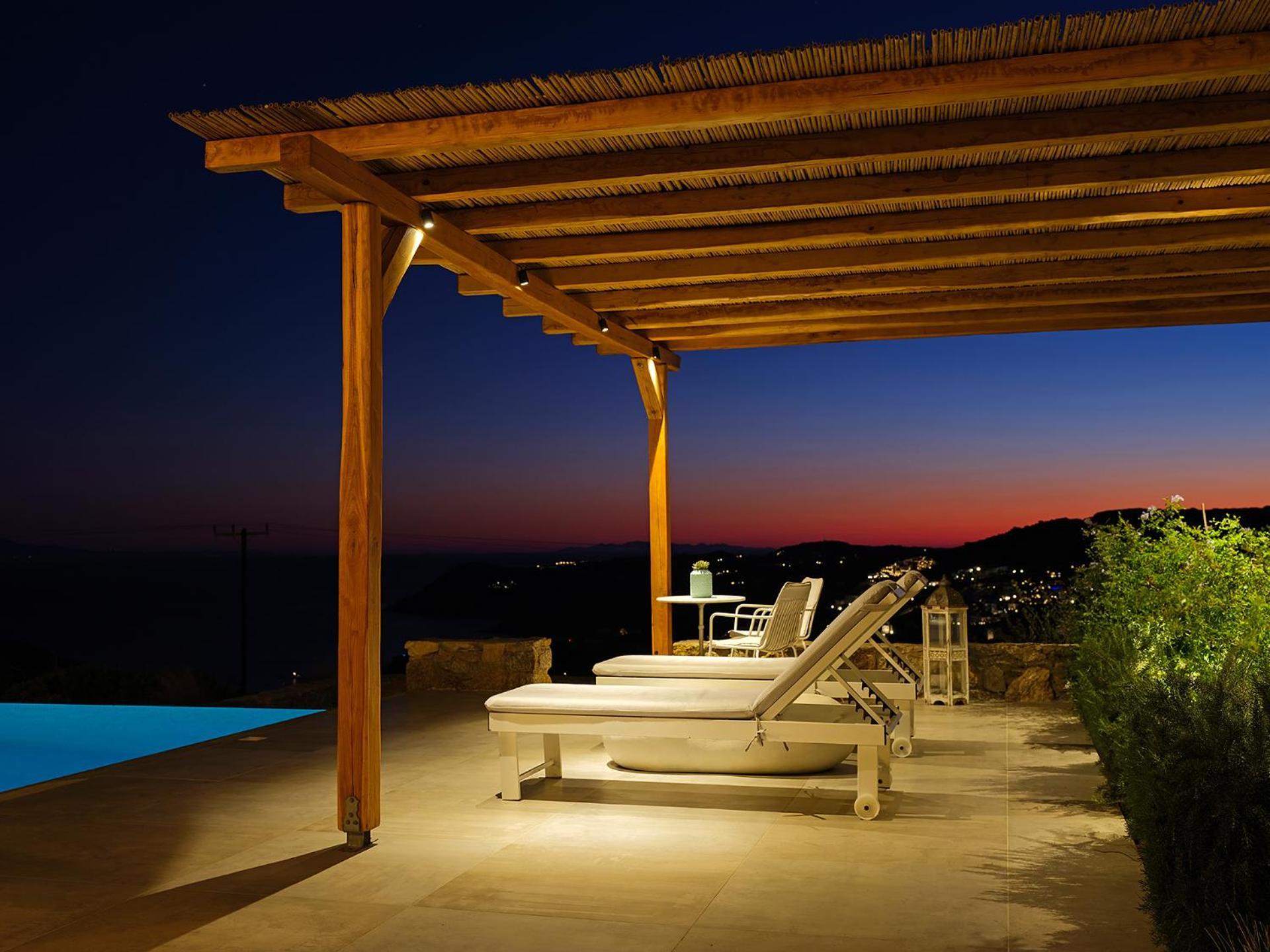 Chrysanthemo Villas Ano Mera Dış mekan fotoğraf