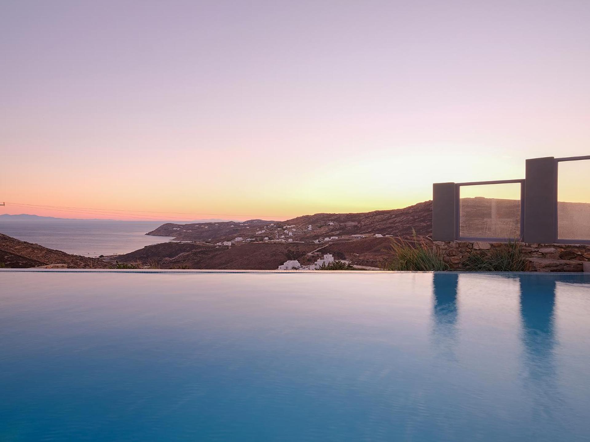 Chrysanthemo Villas Ano Mera Dış mekan fotoğraf