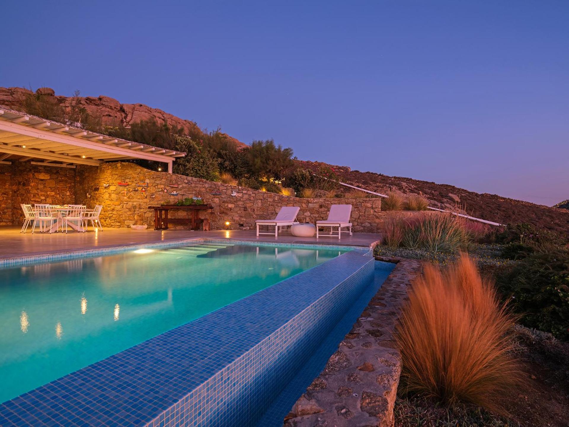 Chrysanthemo Villas Ano Mera Dış mekan fotoğraf