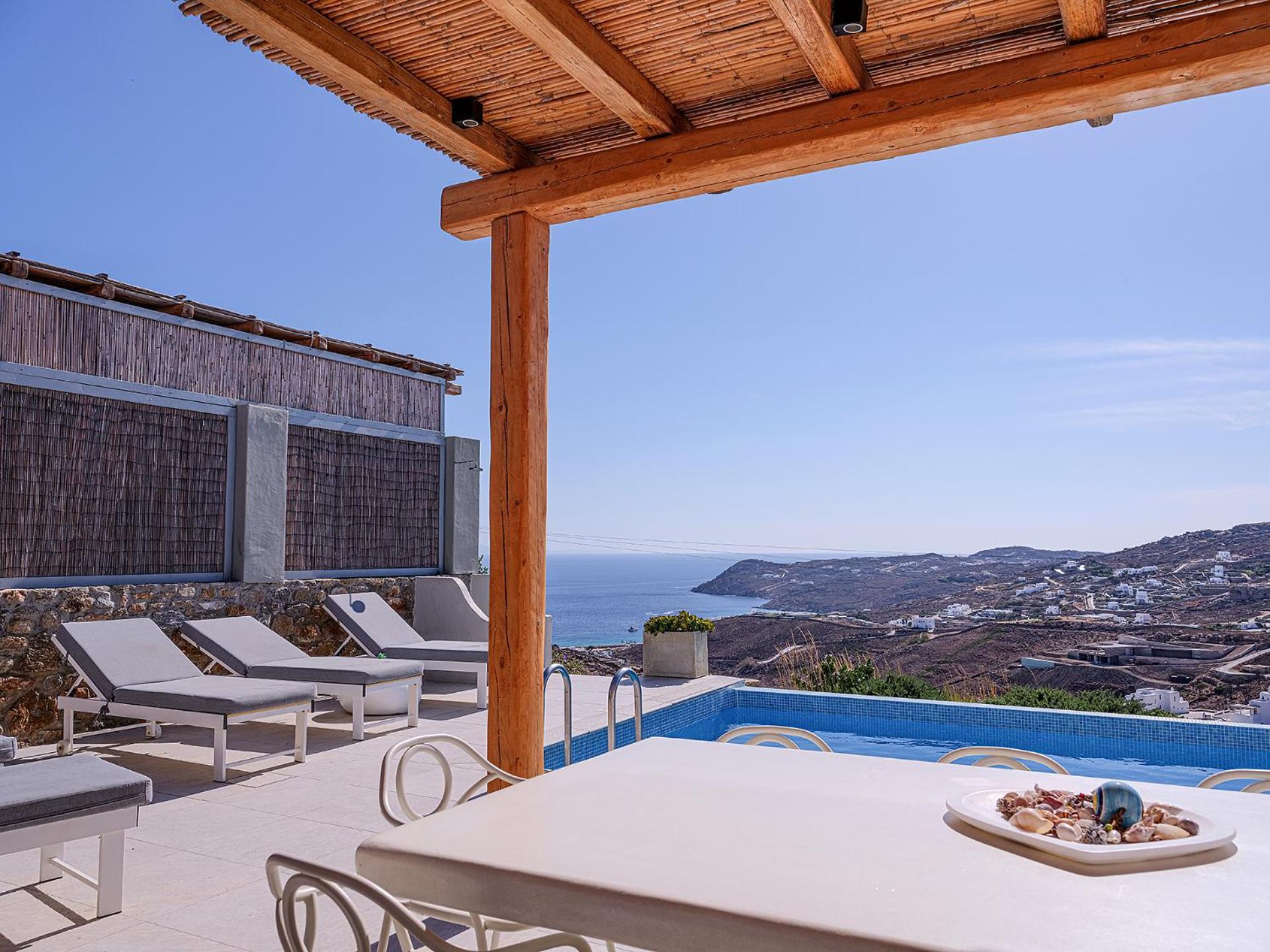 Chrysanthemo Villas Ano Mera Dış mekan fotoğraf