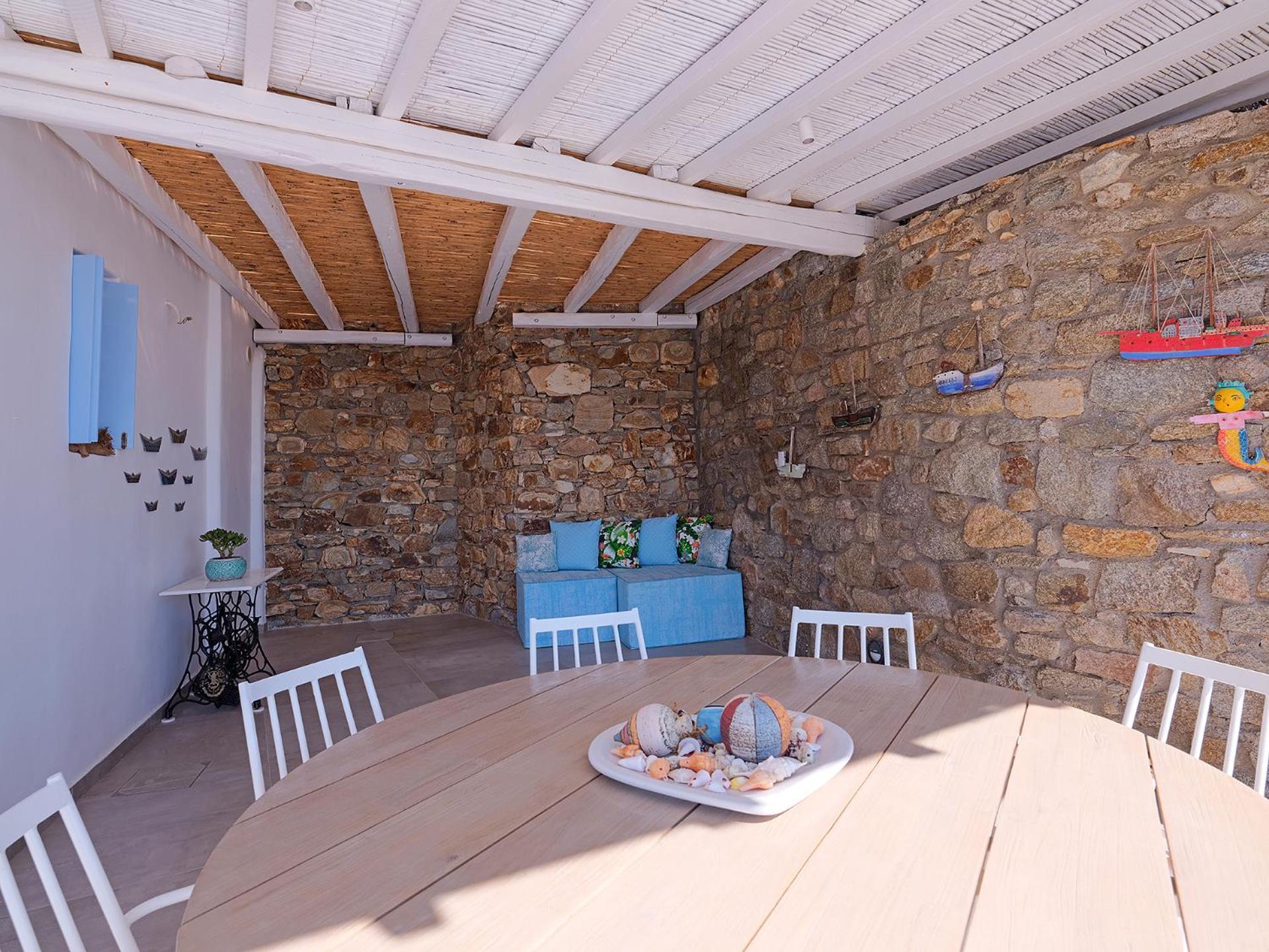 Chrysanthemo Villas Ano Mera Dış mekan fotoğraf