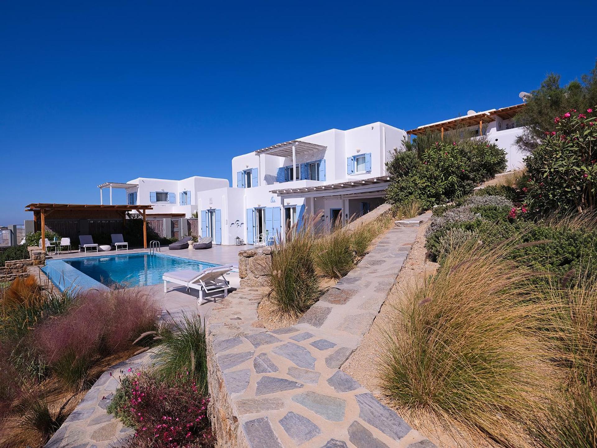 Chrysanthemo Villas Ano Mera Dış mekan fotoğraf