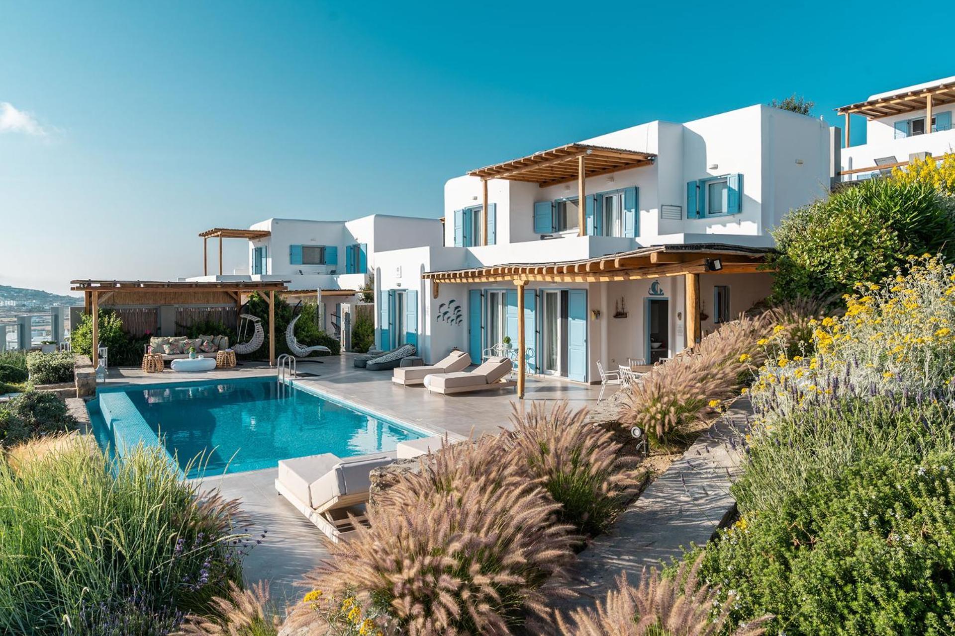 Chrysanthemo Villas Ano Mera Dış mekan fotoğraf