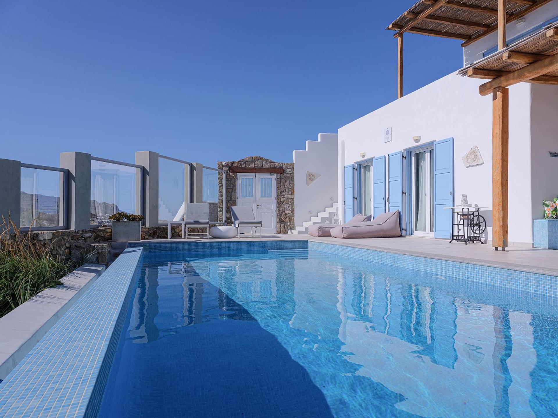 Chrysanthemo Villas Ano Mera Dış mekan fotoğraf