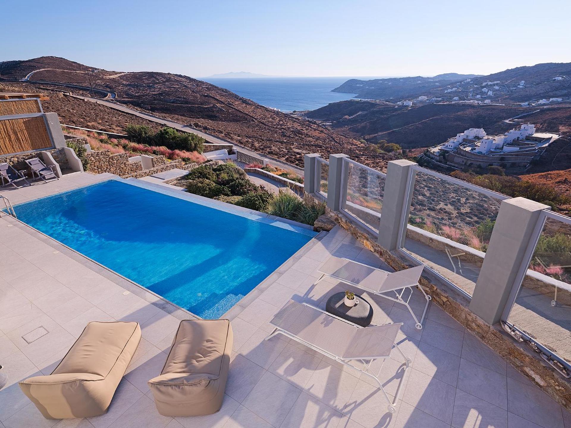 Chrysanthemo Villas Ano Mera Dış mekan fotoğraf