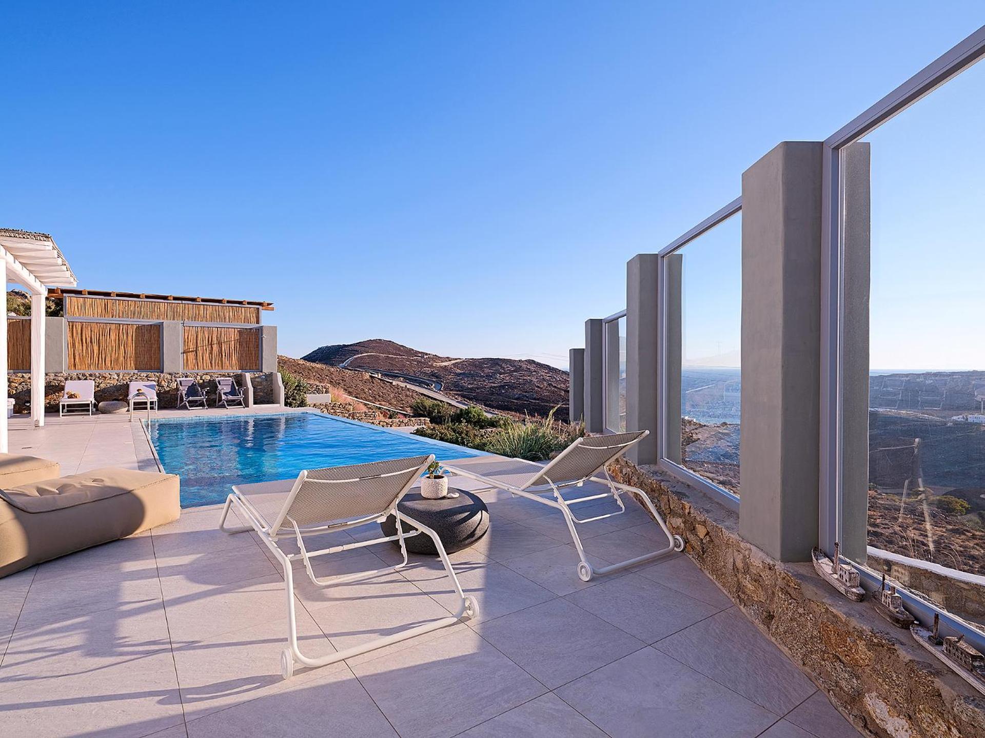 Chrysanthemo Villas Ano Mera Dış mekan fotoğraf
