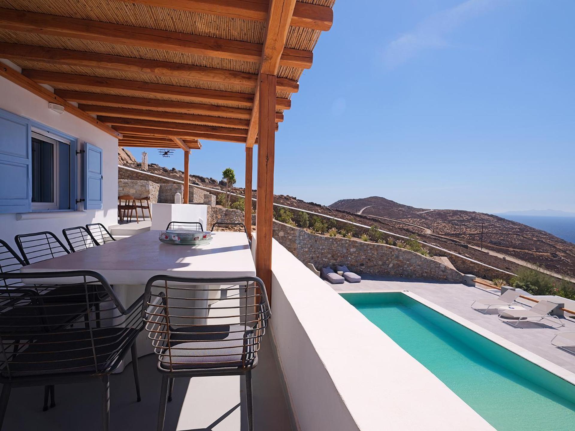Chrysanthemo Villas Ano Mera Dış mekan fotoğraf
