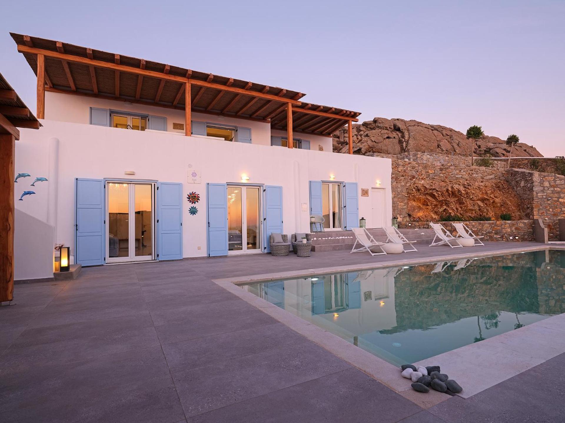 Chrysanthemo Villas Ano Mera Dış mekan fotoğraf