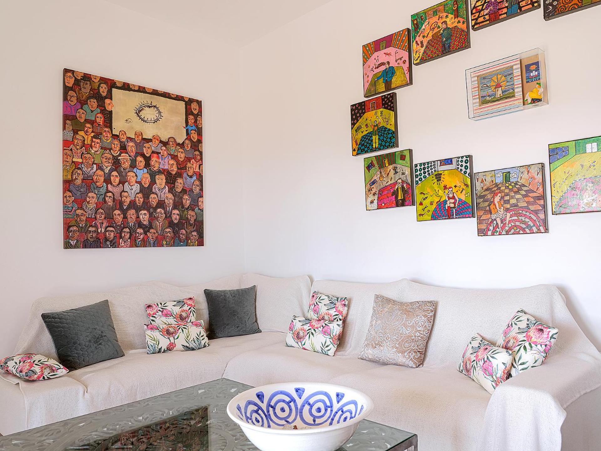 Chrysanthemo Villas Ano Mera Dış mekan fotoğraf