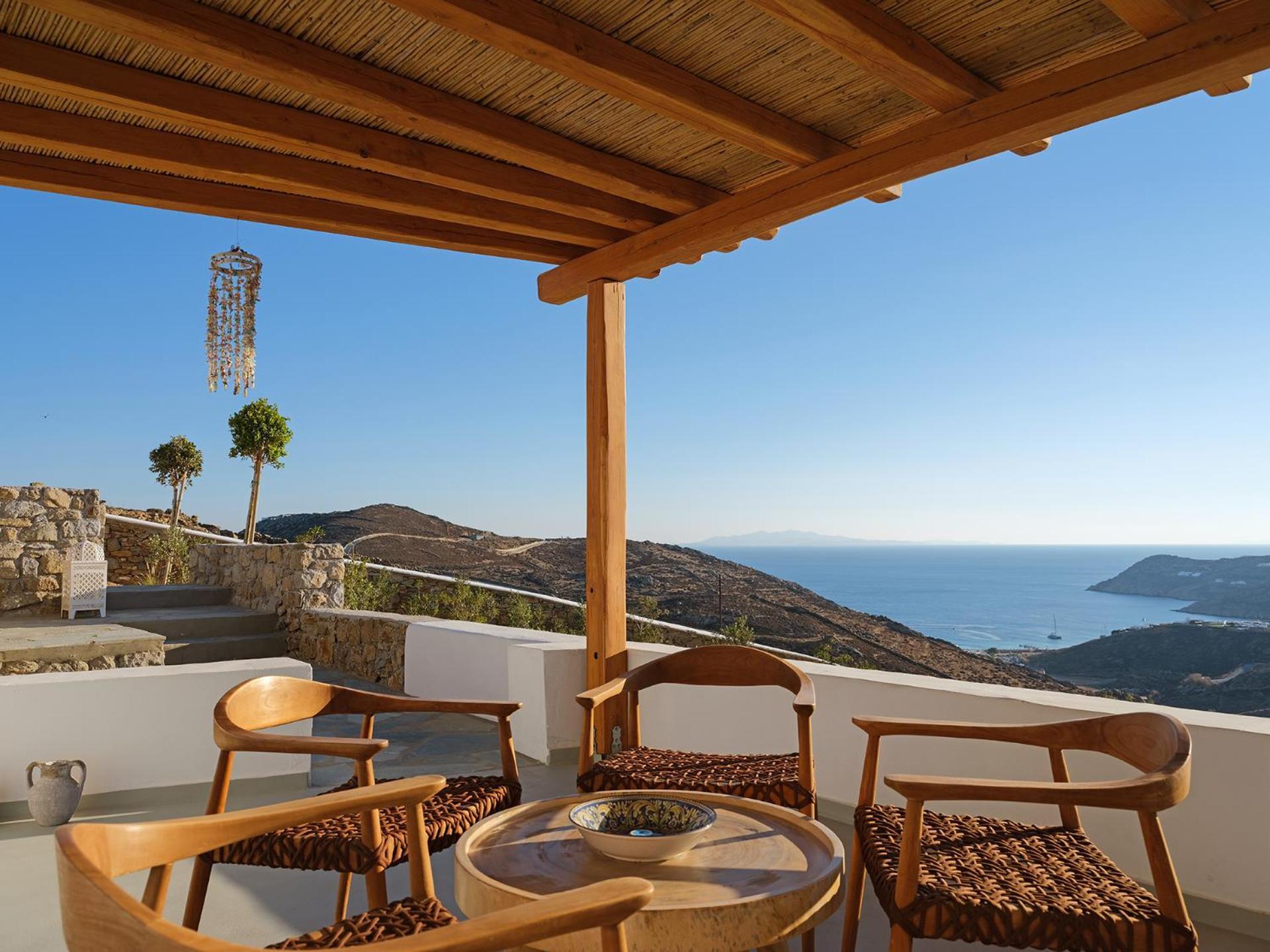 Chrysanthemo Villas Ano Mera Dış mekan fotoğraf