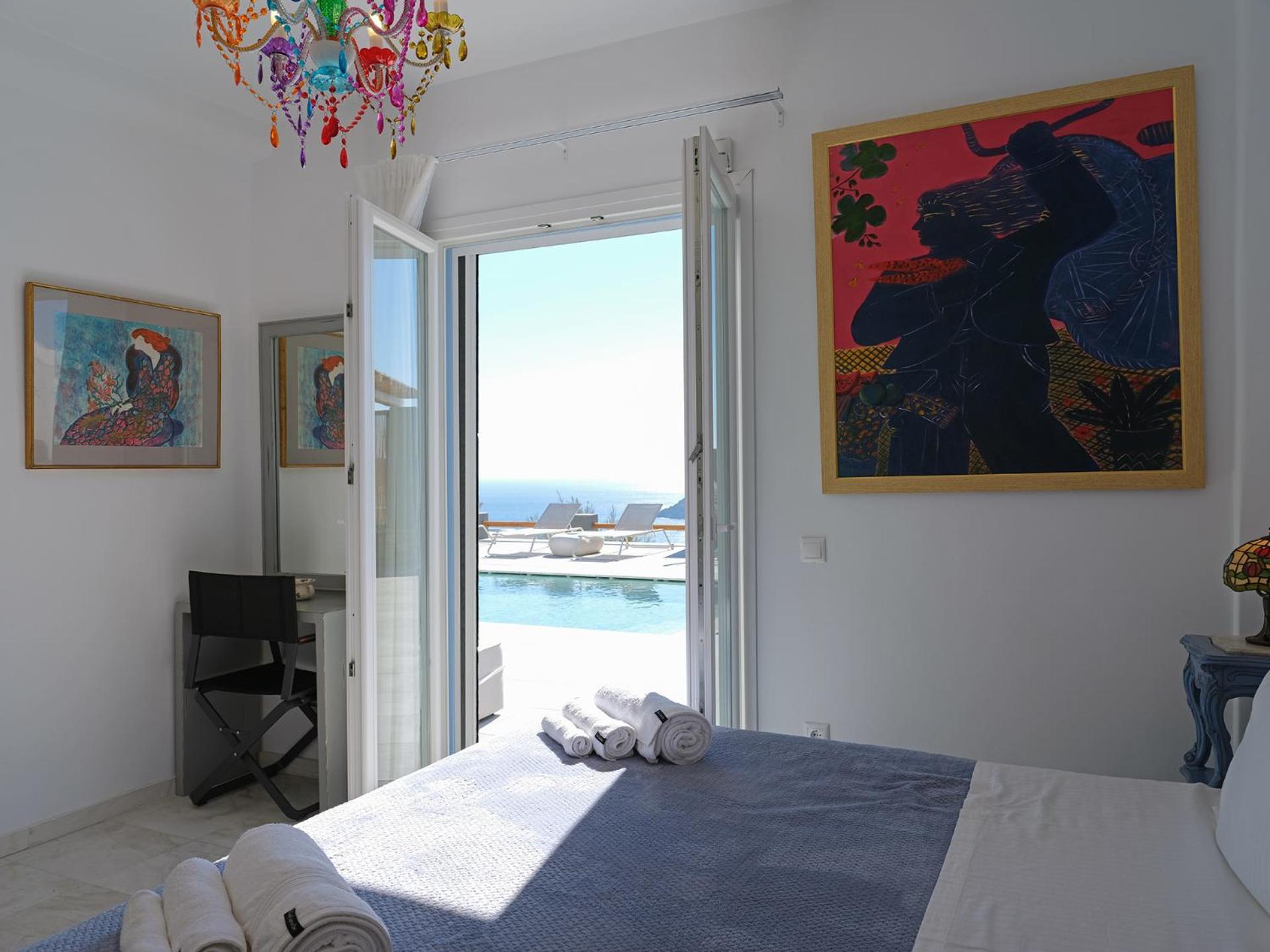 Chrysanthemo Villas Ano Mera Dış mekan fotoğraf
