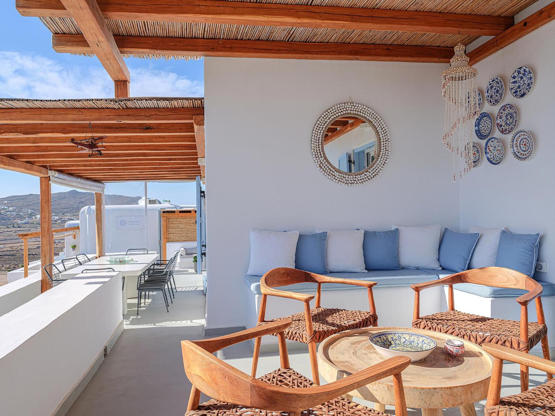 Chrysanthemo Villas Ano Mera Dış mekan fotoğraf