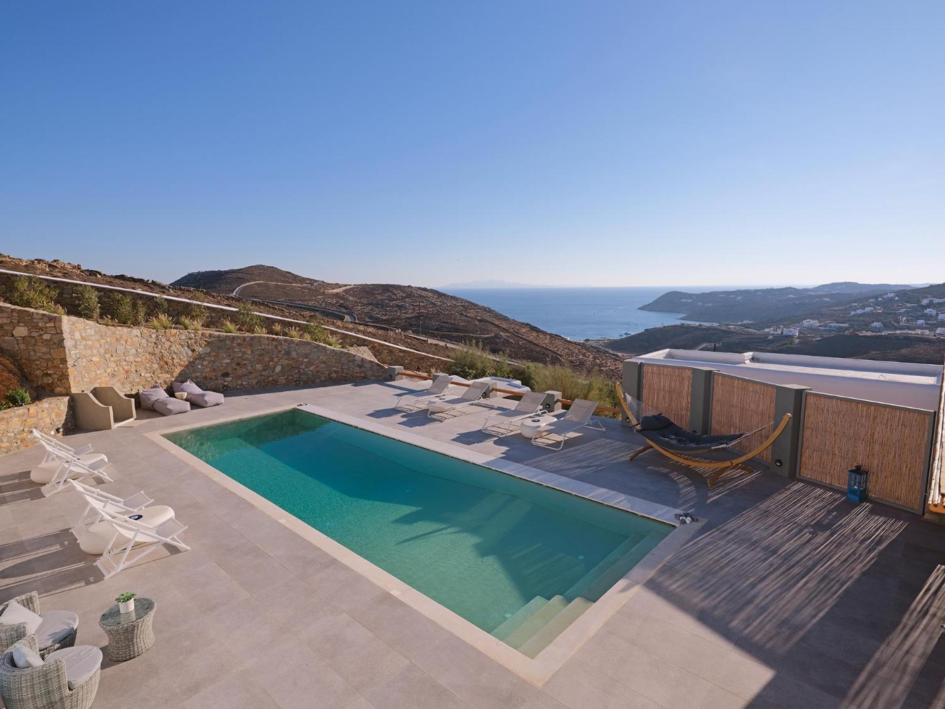 Chrysanthemo Villas Ano Mera Dış mekan fotoğraf