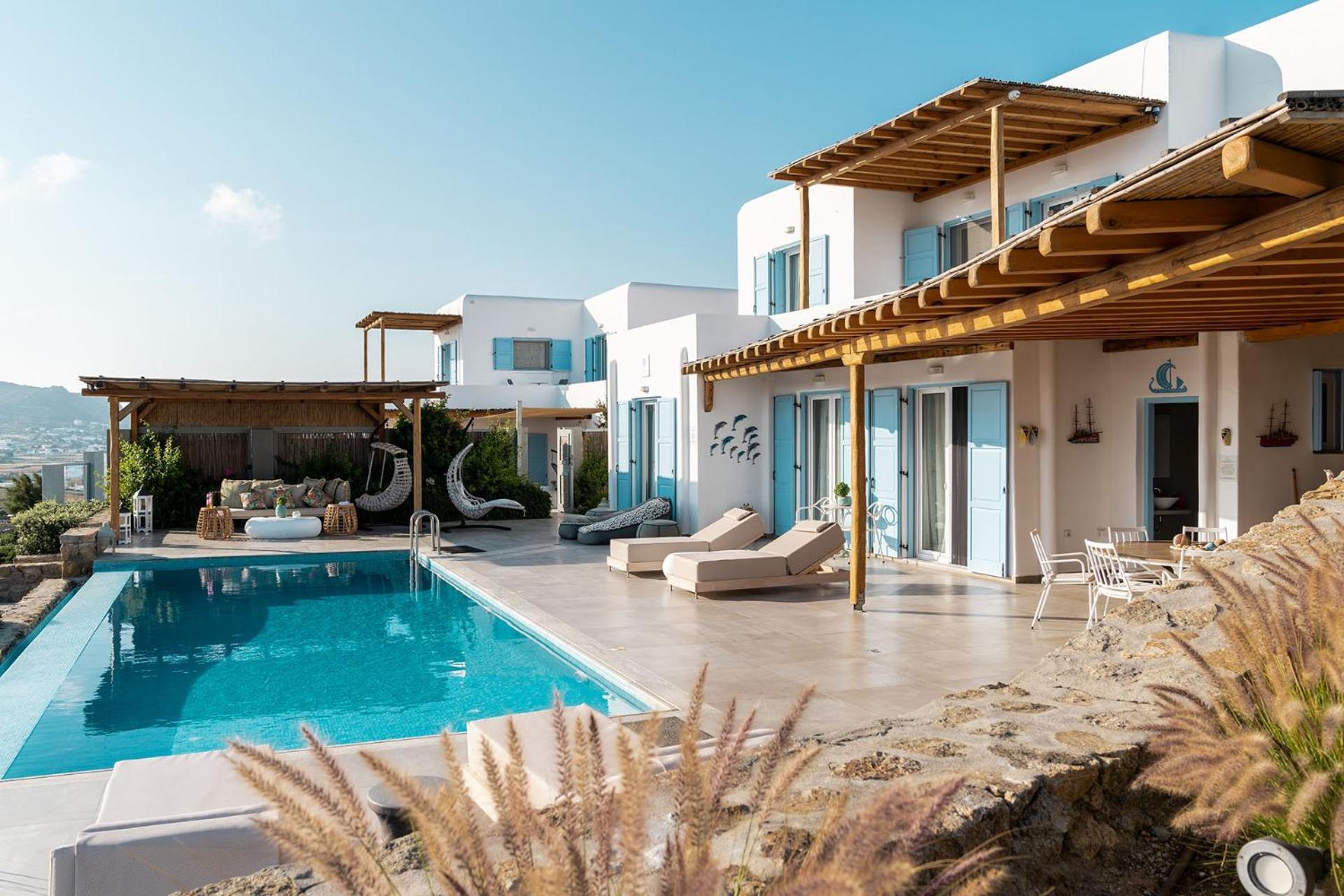 Chrysanthemo Villas Ano Mera Dış mekan fotoğraf