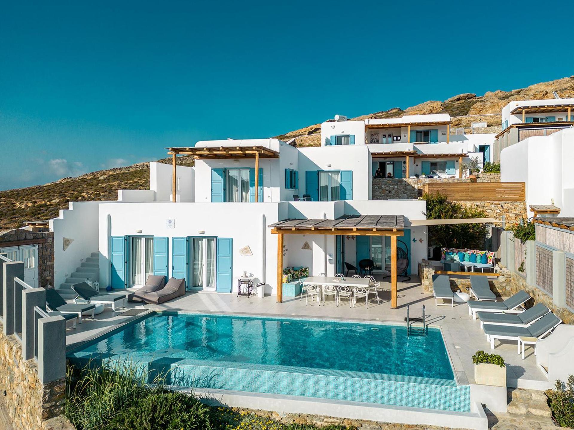 Chrysanthemo Villas Ano Mera Dış mekan fotoğraf