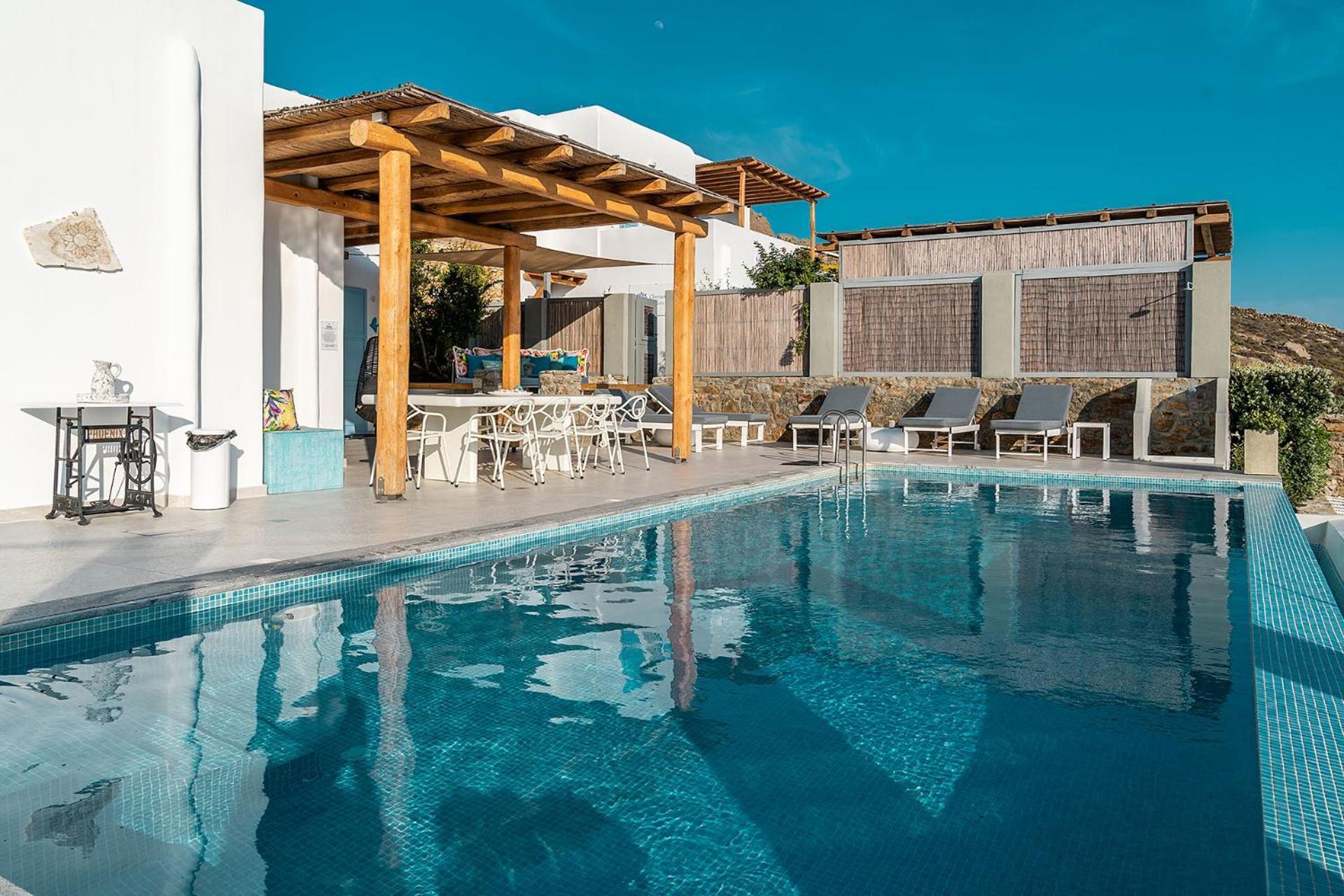 Chrysanthemo Villas Ano Mera Dış mekan fotoğraf